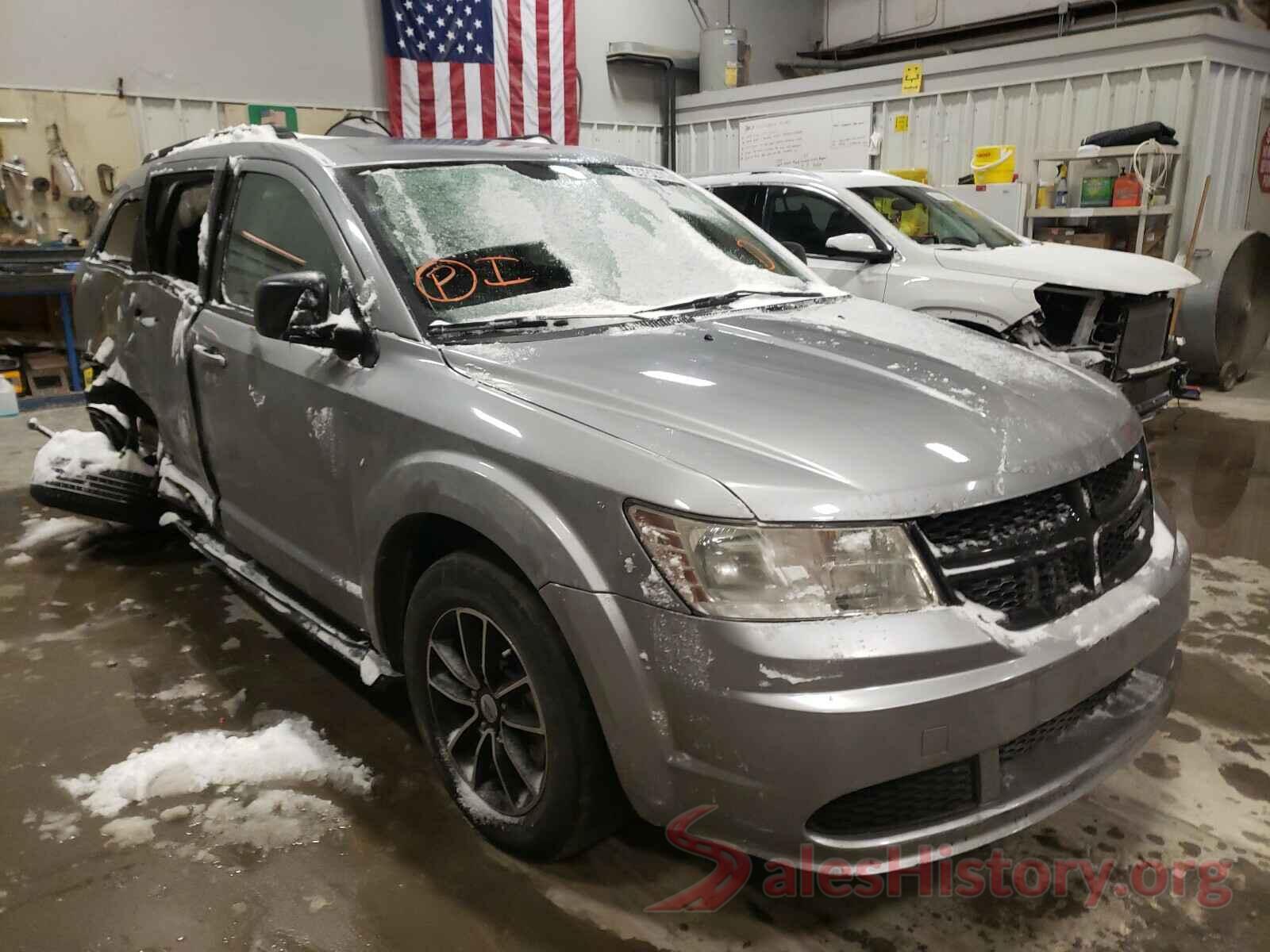 3C4PDCABXJT209318 2018 DODGE JOURNEY