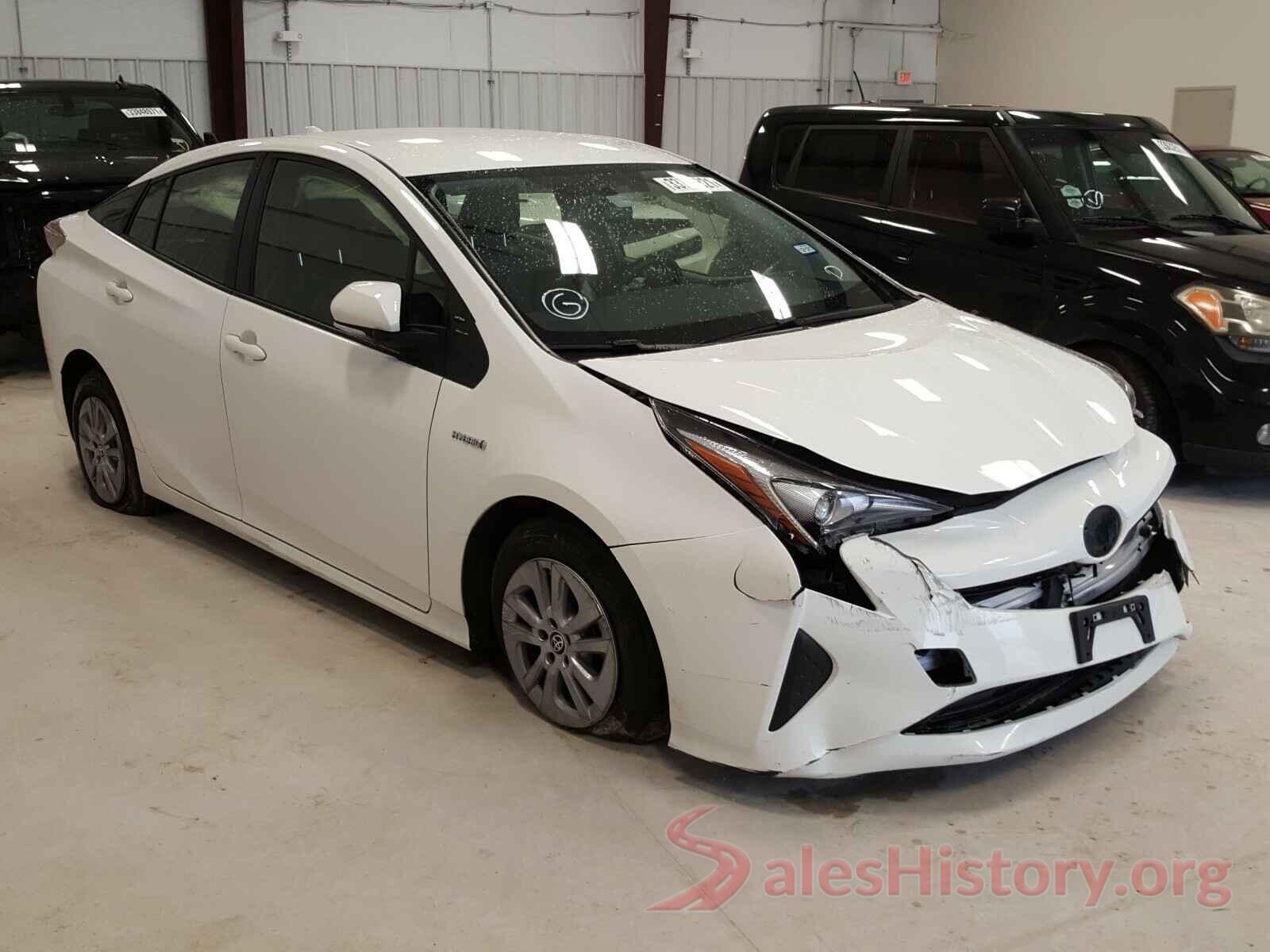 JTDKBRFU2G3516774 2016 TOYOTA PRIUS