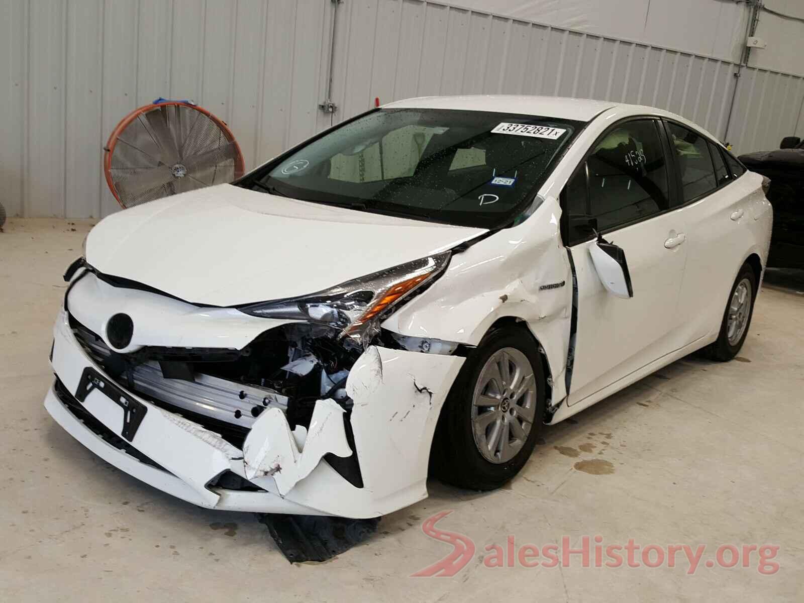 JTDKBRFU2G3516774 2016 TOYOTA PRIUS