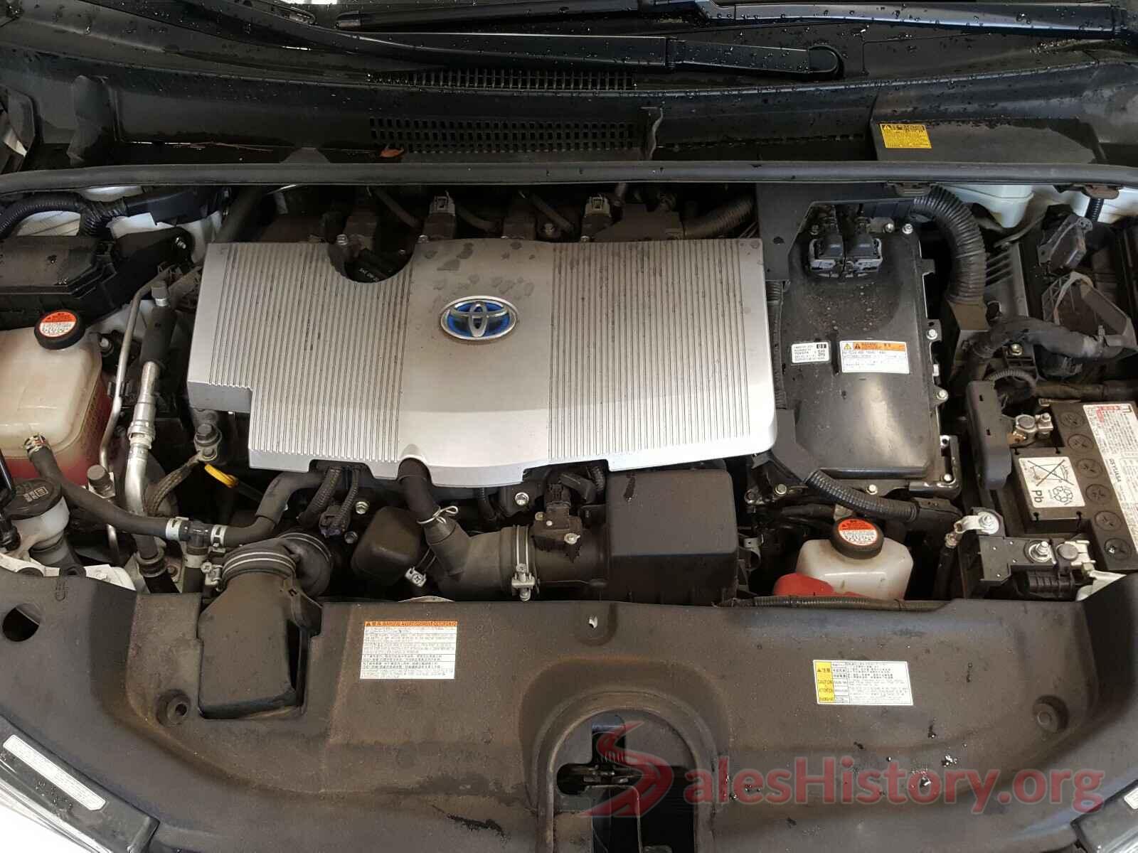 JTDKBRFU2G3516774 2016 TOYOTA PRIUS