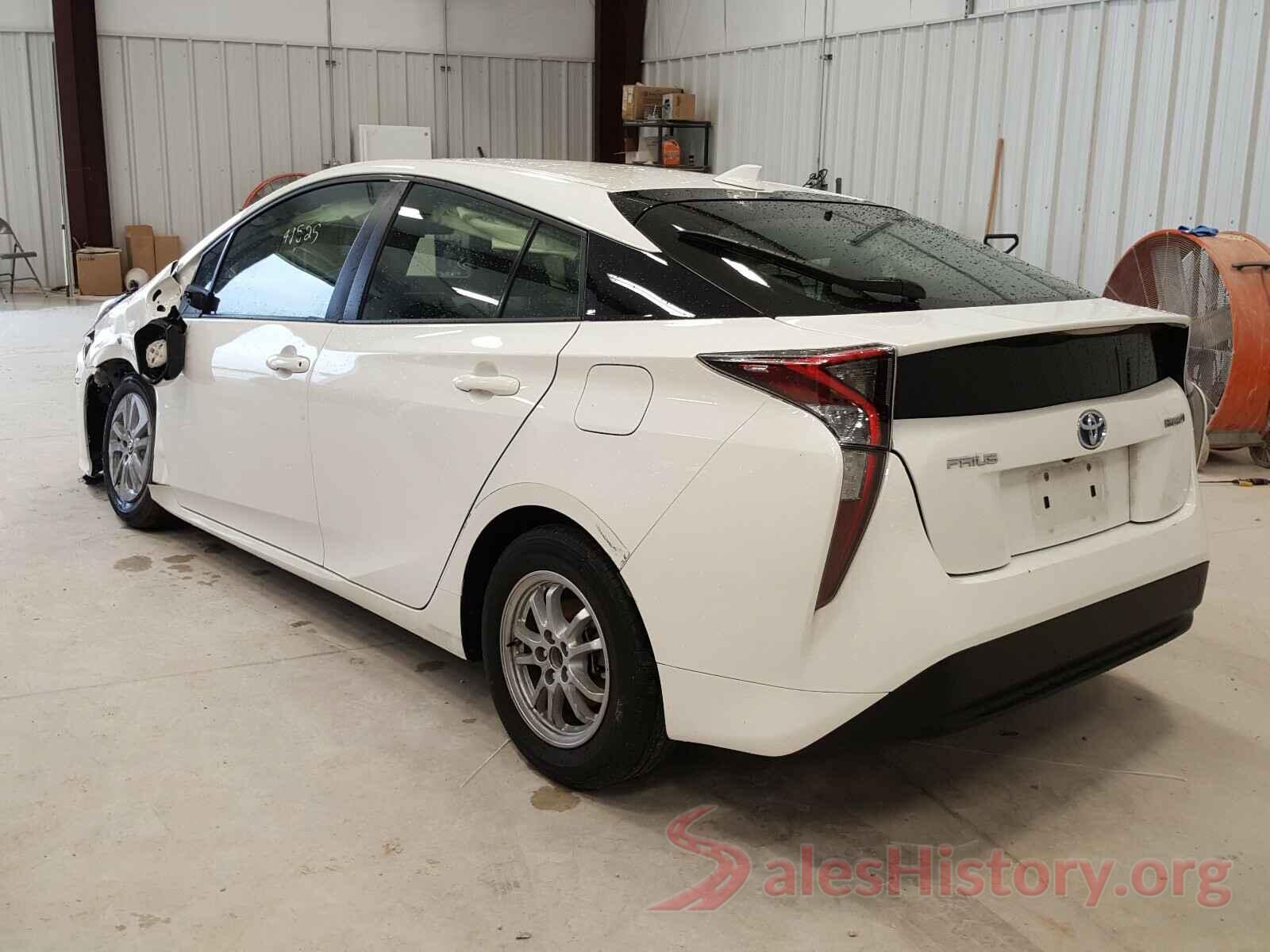 JTDKBRFU2G3516774 2016 TOYOTA PRIUS