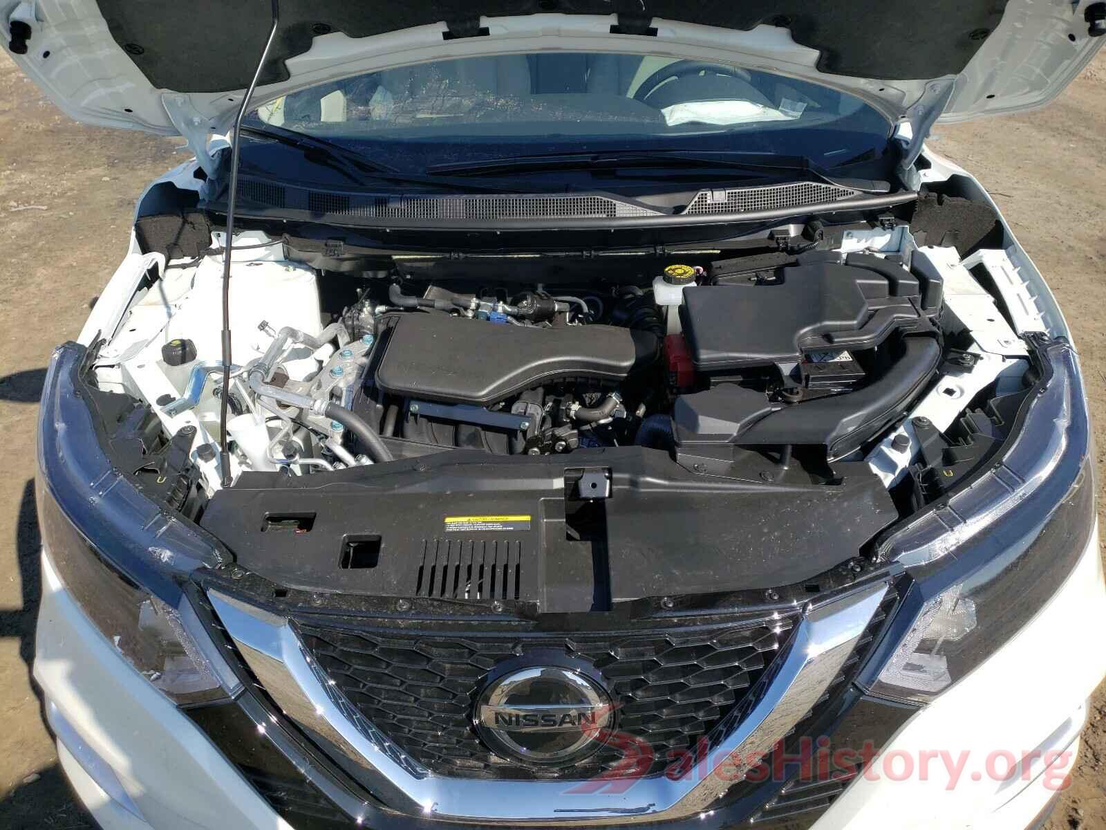 JN1BJ1CV6LW547846 2020 NISSAN ROGUE