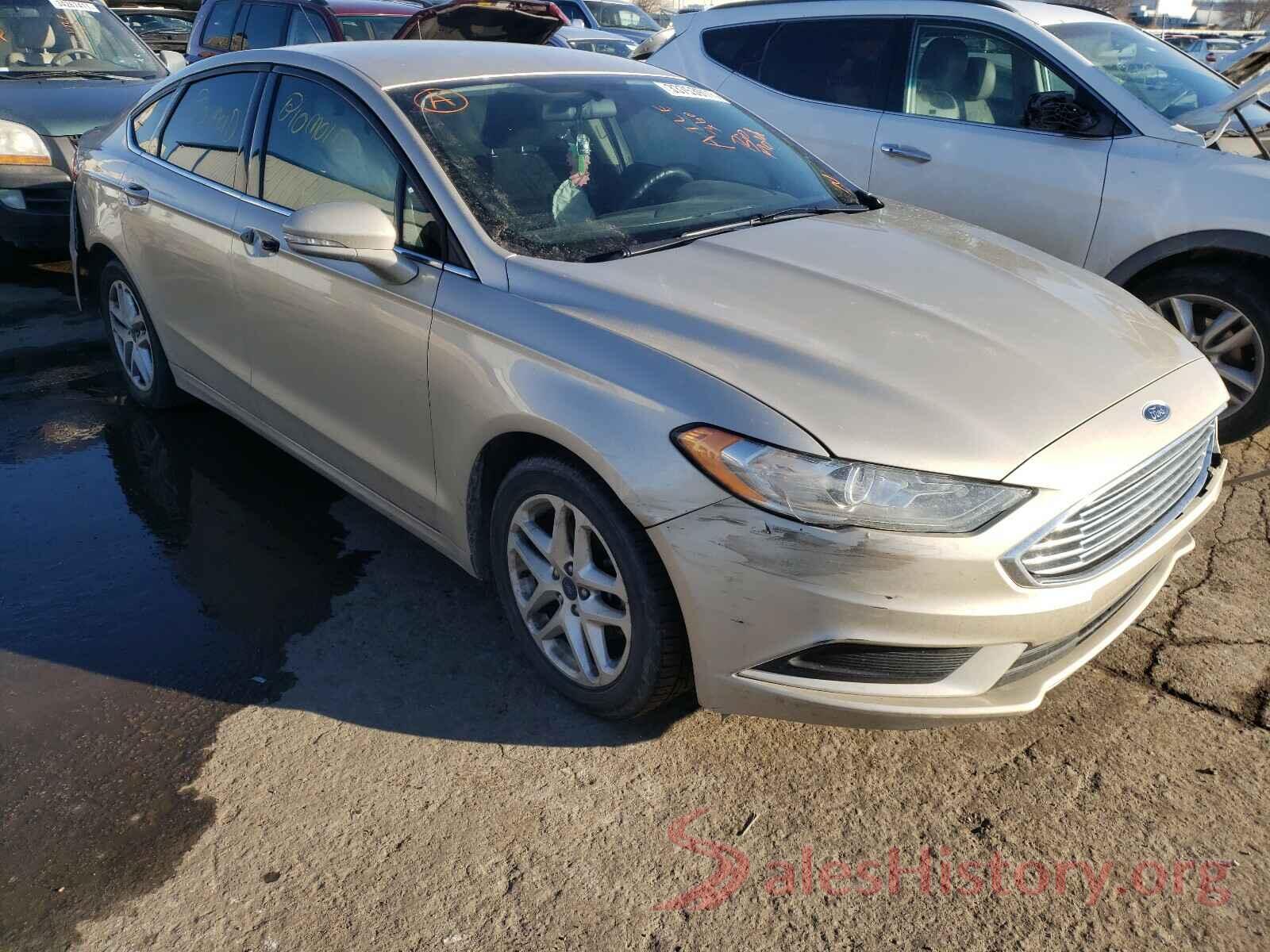 3FA6P0H70HR109857 2017 FORD FUSION