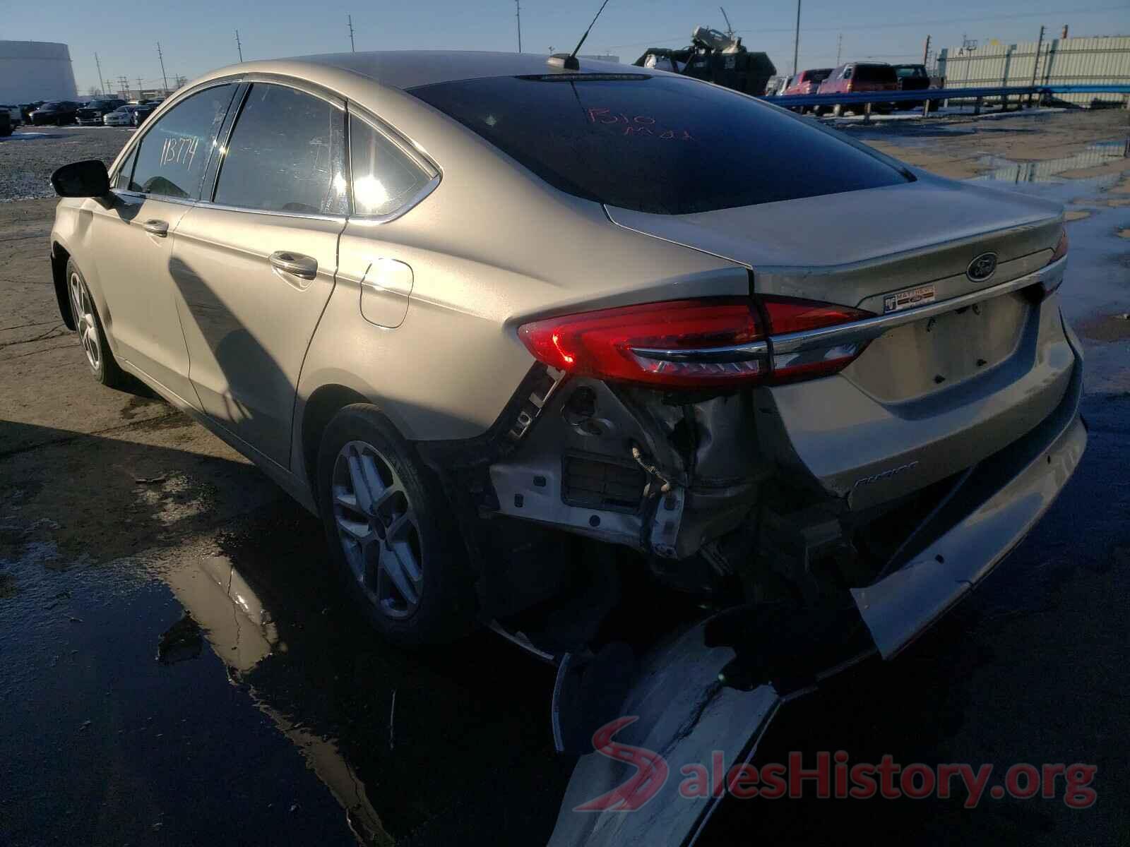 3FA6P0H70HR109857 2017 FORD FUSION