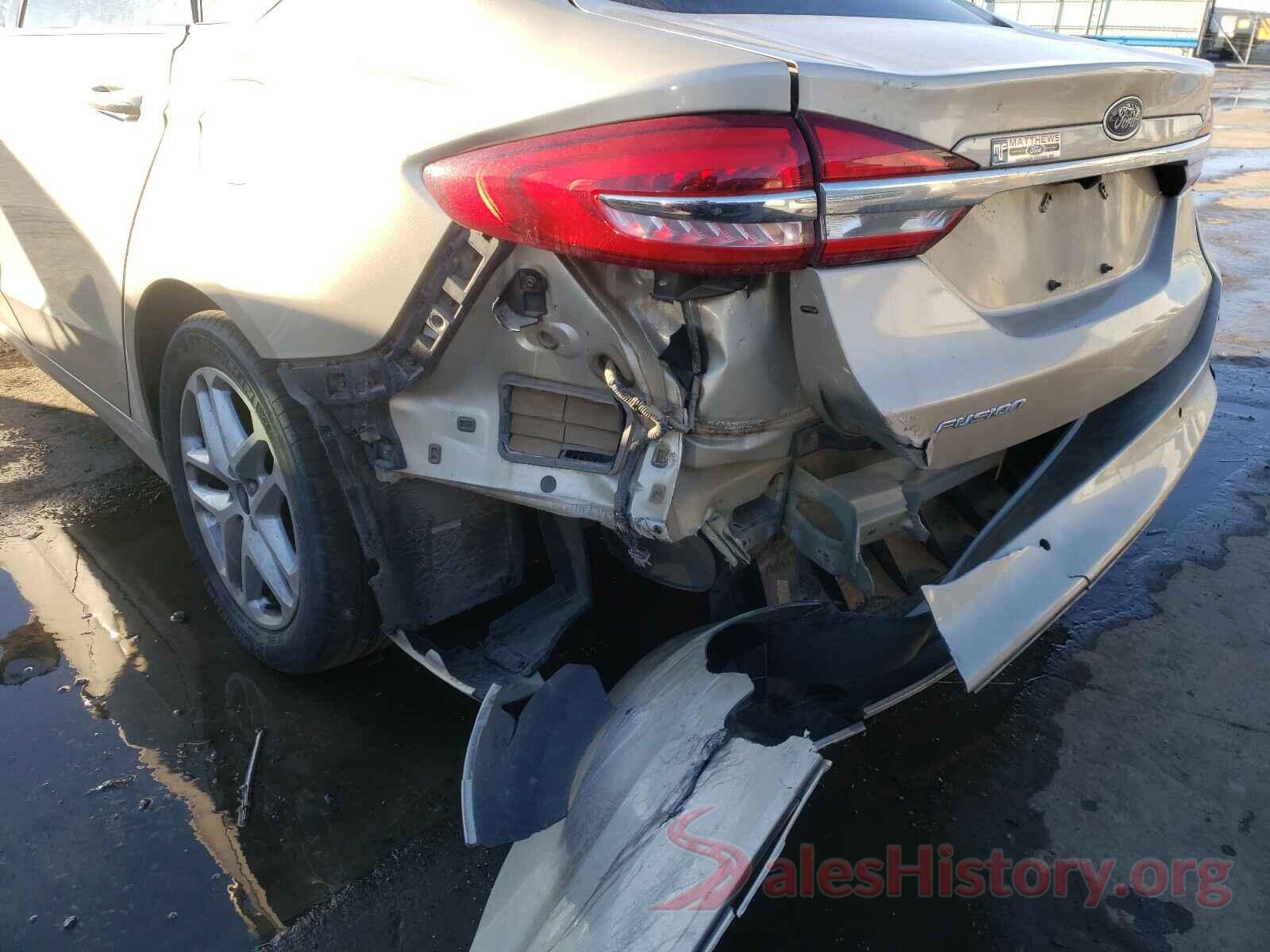 3FA6P0H70HR109857 2017 FORD FUSION