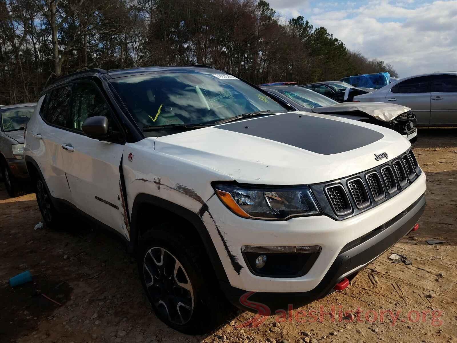 3C4NJDDB9KT728606 2019 JEEP COMPASS