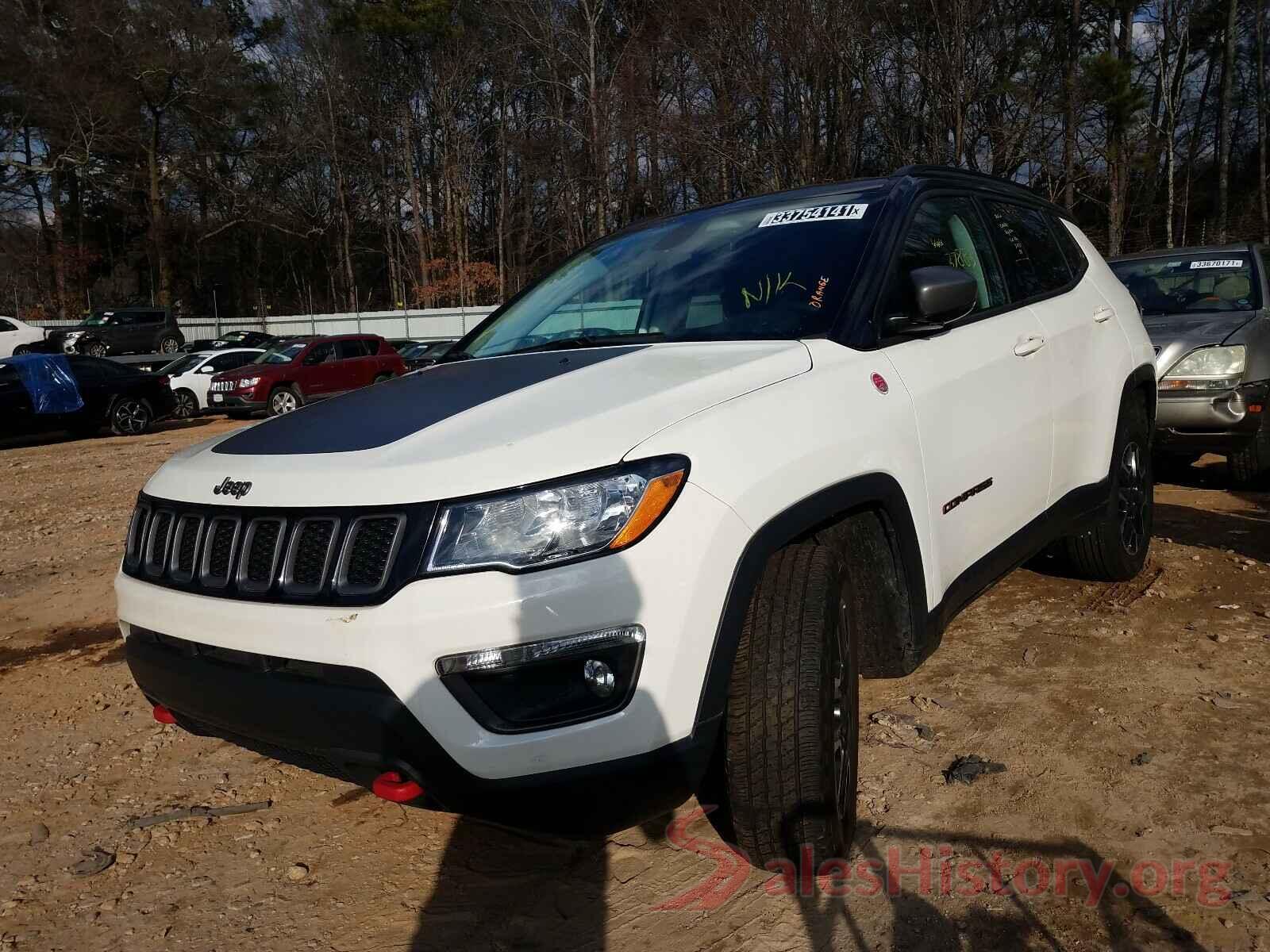 3C4NJDDB9KT728606 2019 JEEP COMPASS