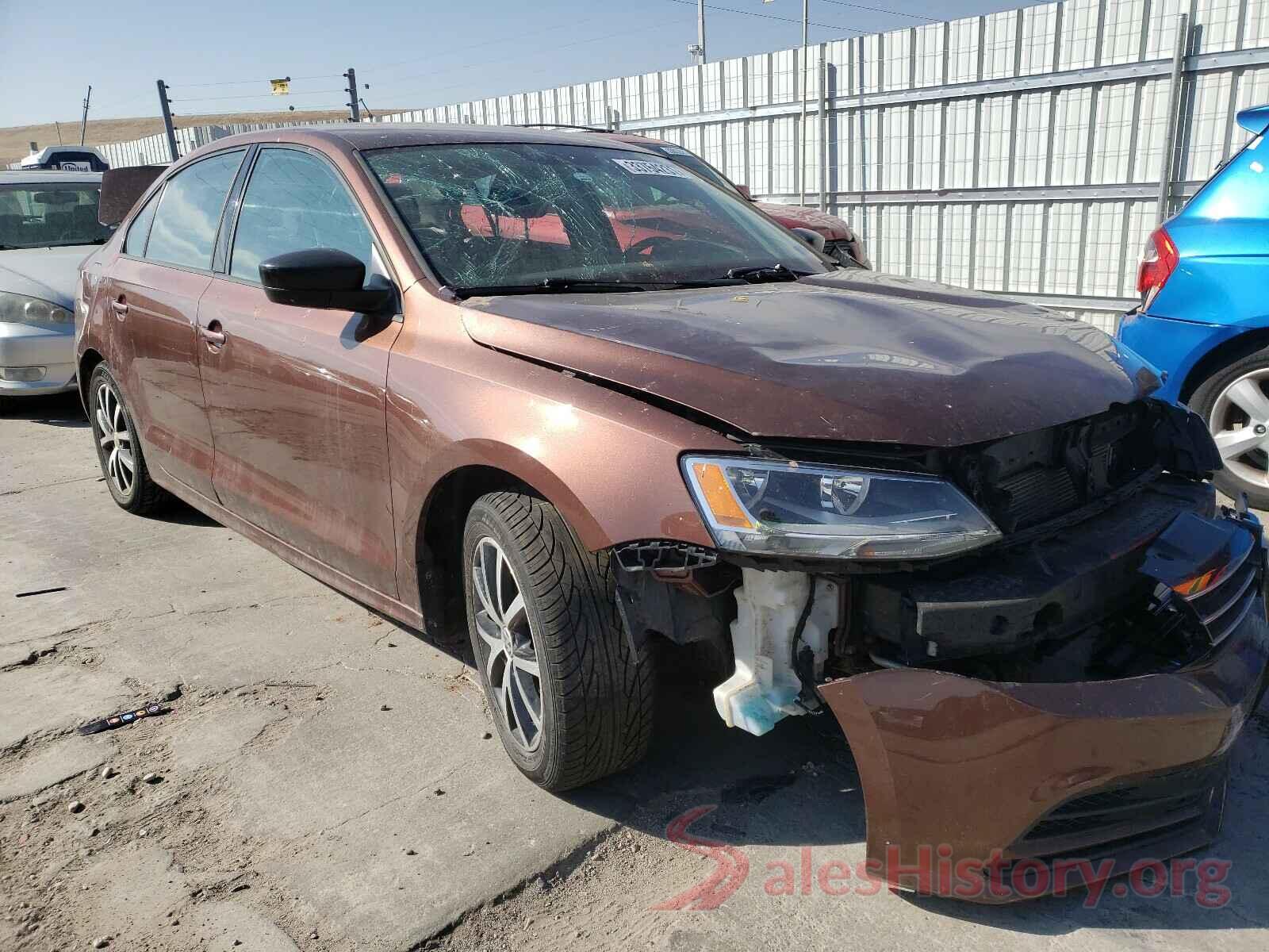 3VWD67AJ2GM369267 2016 VOLKSWAGEN JETTA