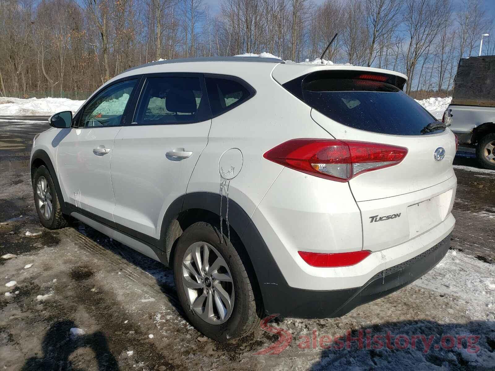 KM8J3CA4XHU392452 2017 HYUNDAI TUCSON