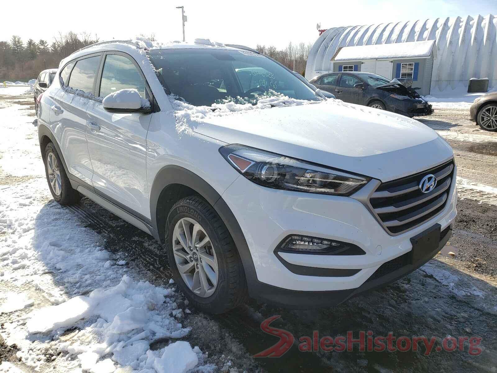 KM8J3CA4XHU392452 2017 HYUNDAI TUCSON