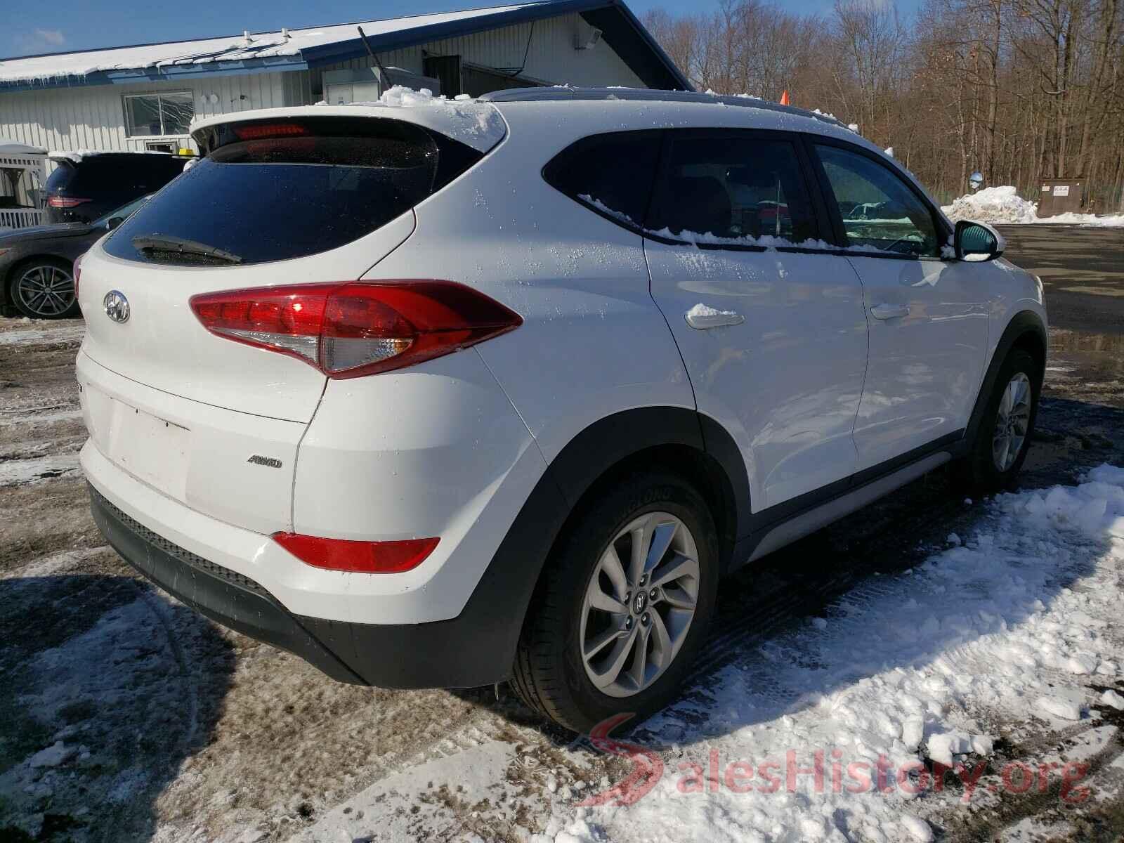 KM8J3CA4XHU392452 2017 HYUNDAI TUCSON