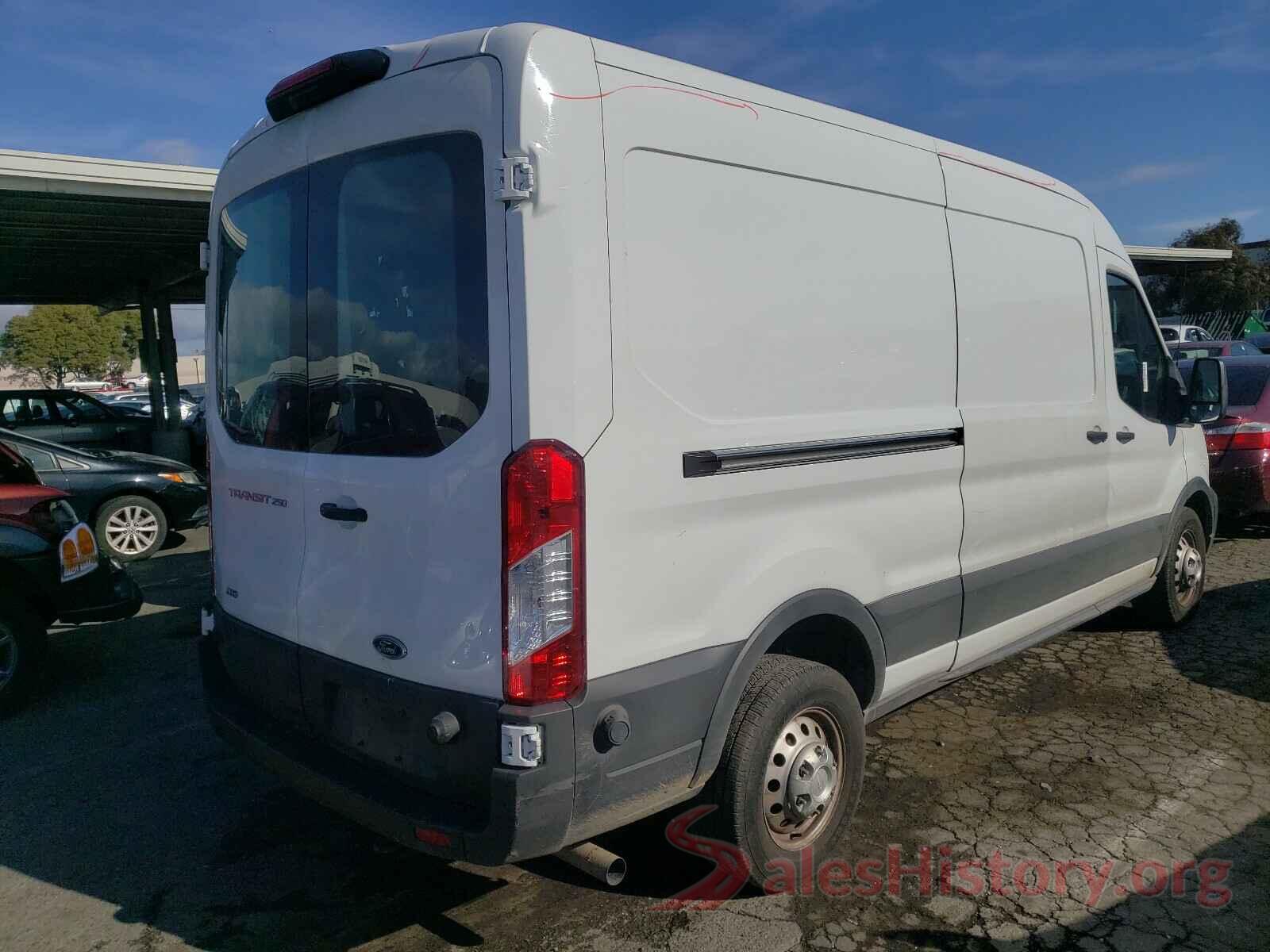 1FTBR2C87LKA41214 2020 FORD TRANSIT CO