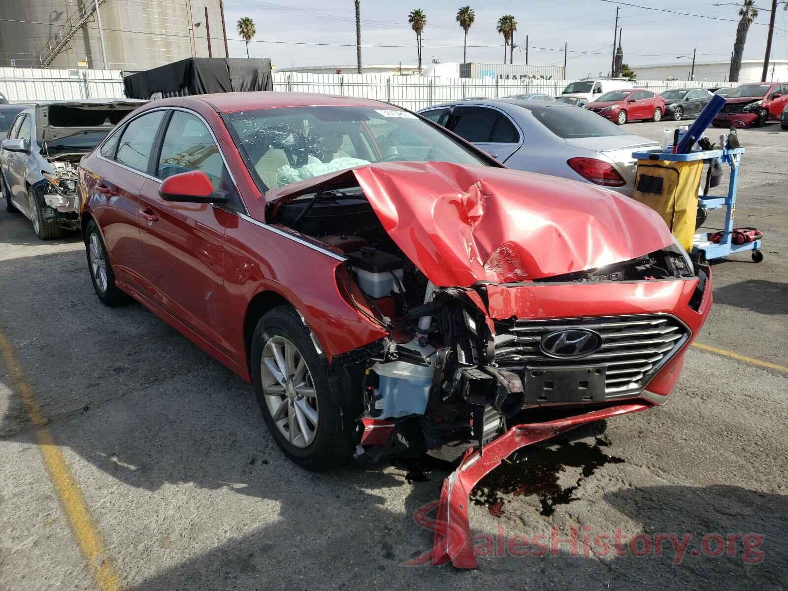 5NPE24AF0JH608812 2018 HYUNDAI SONATA