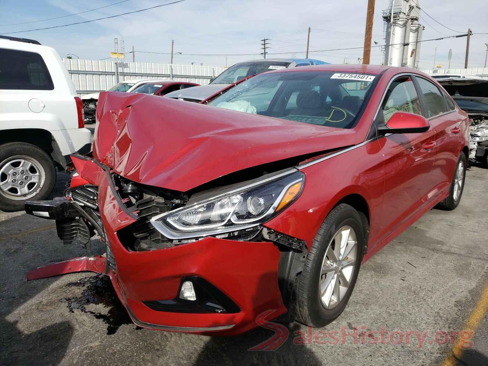 5NPE24AF0JH608812 2018 HYUNDAI SONATA