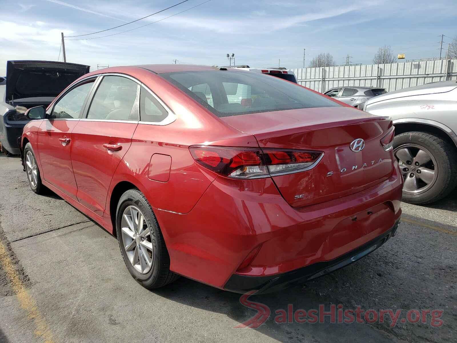 5NPE24AF0JH608812 2018 HYUNDAI SONATA