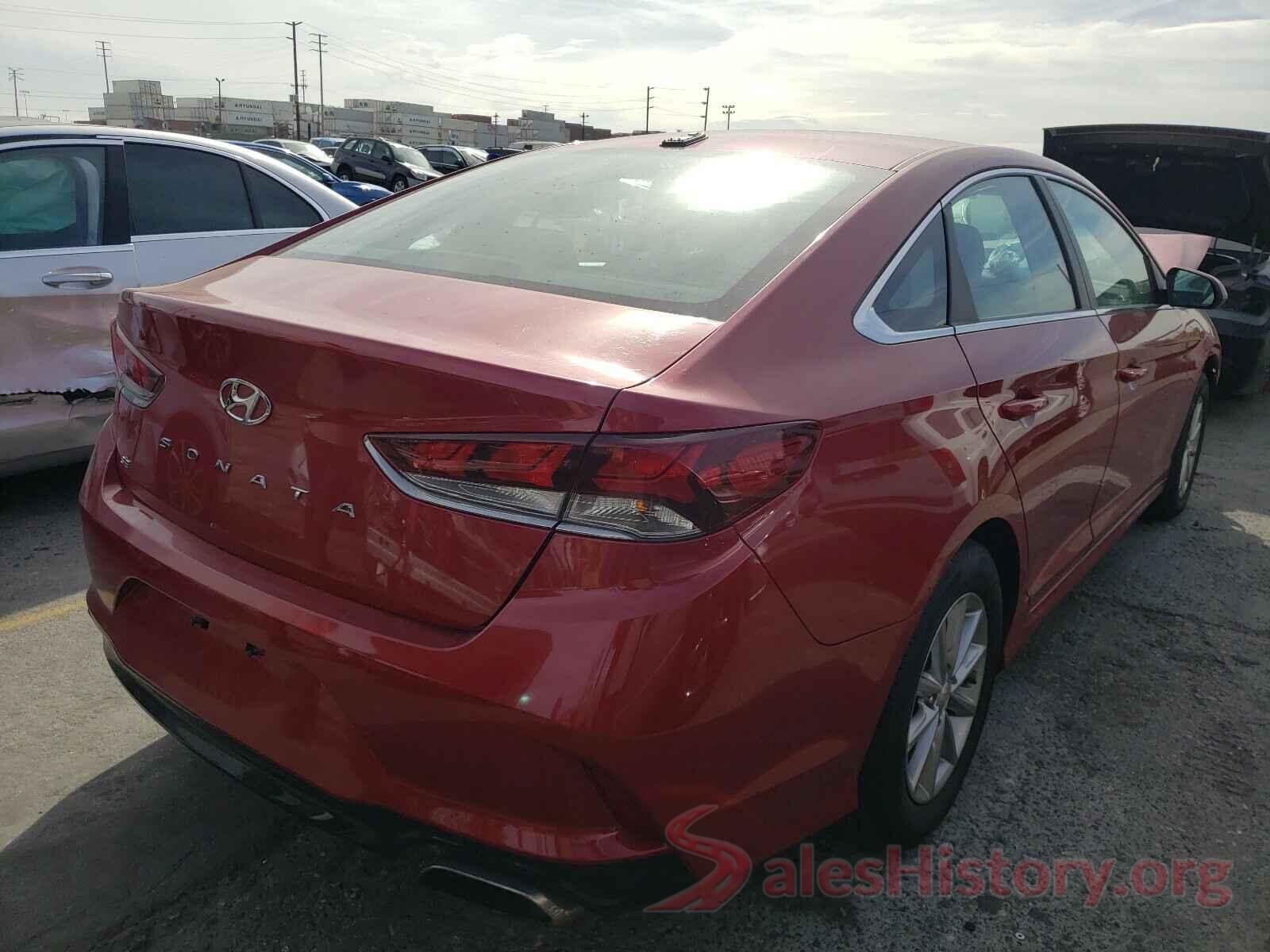 5NPE24AF0JH608812 2018 HYUNDAI SONATA