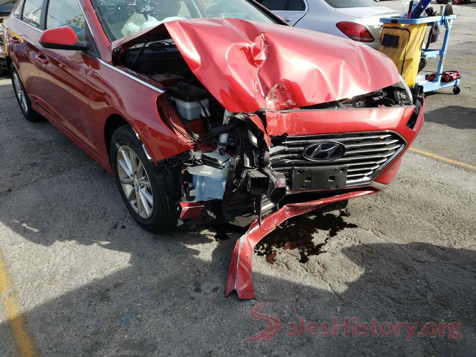 5NPE24AF0JH608812 2018 HYUNDAI SONATA