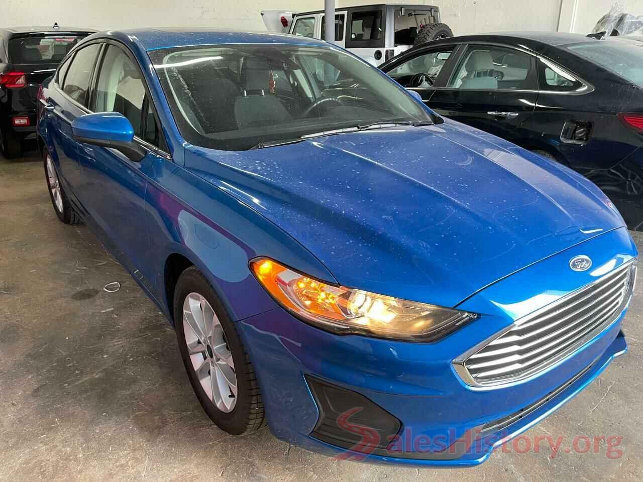 3FA6P0HD5LR190658 2020 FORD FUSION