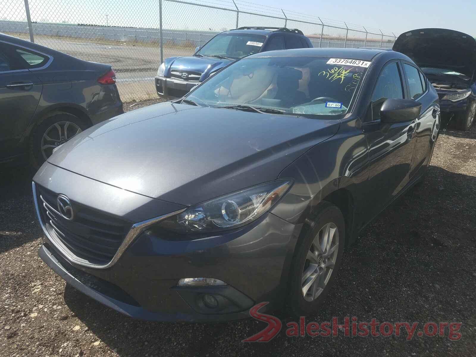 3MZBM1W75GM244898 2016 MAZDA 3