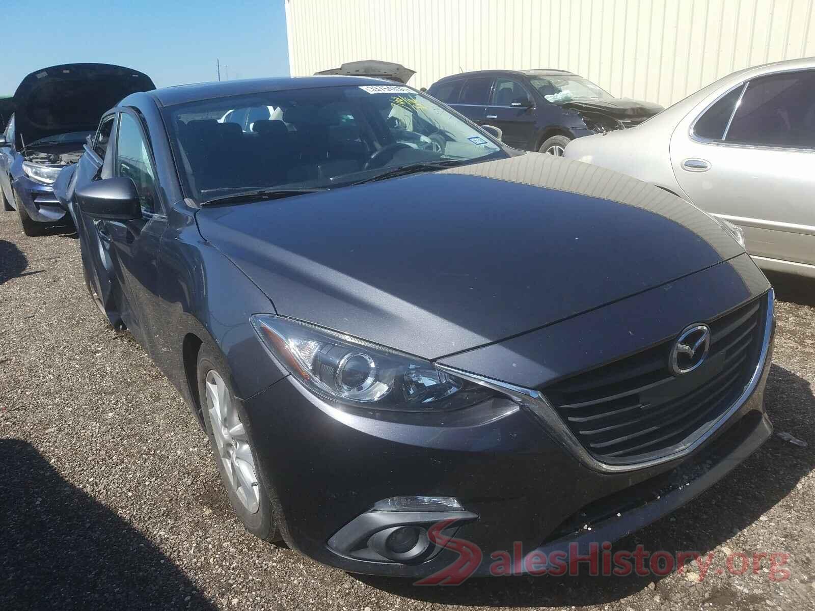 3MZBM1W75GM244898 2016 MAZDA 3