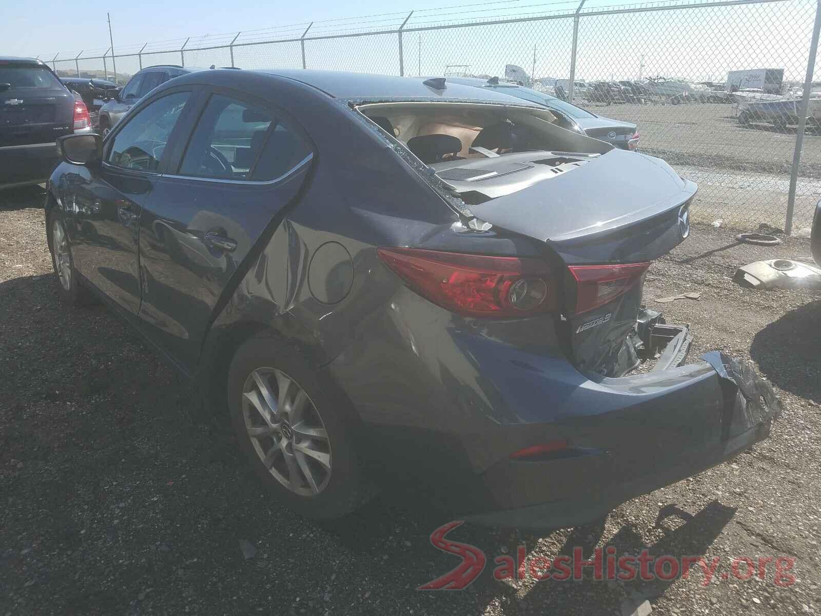 3MZBM1W75GM244898 2016 MAZDA 3