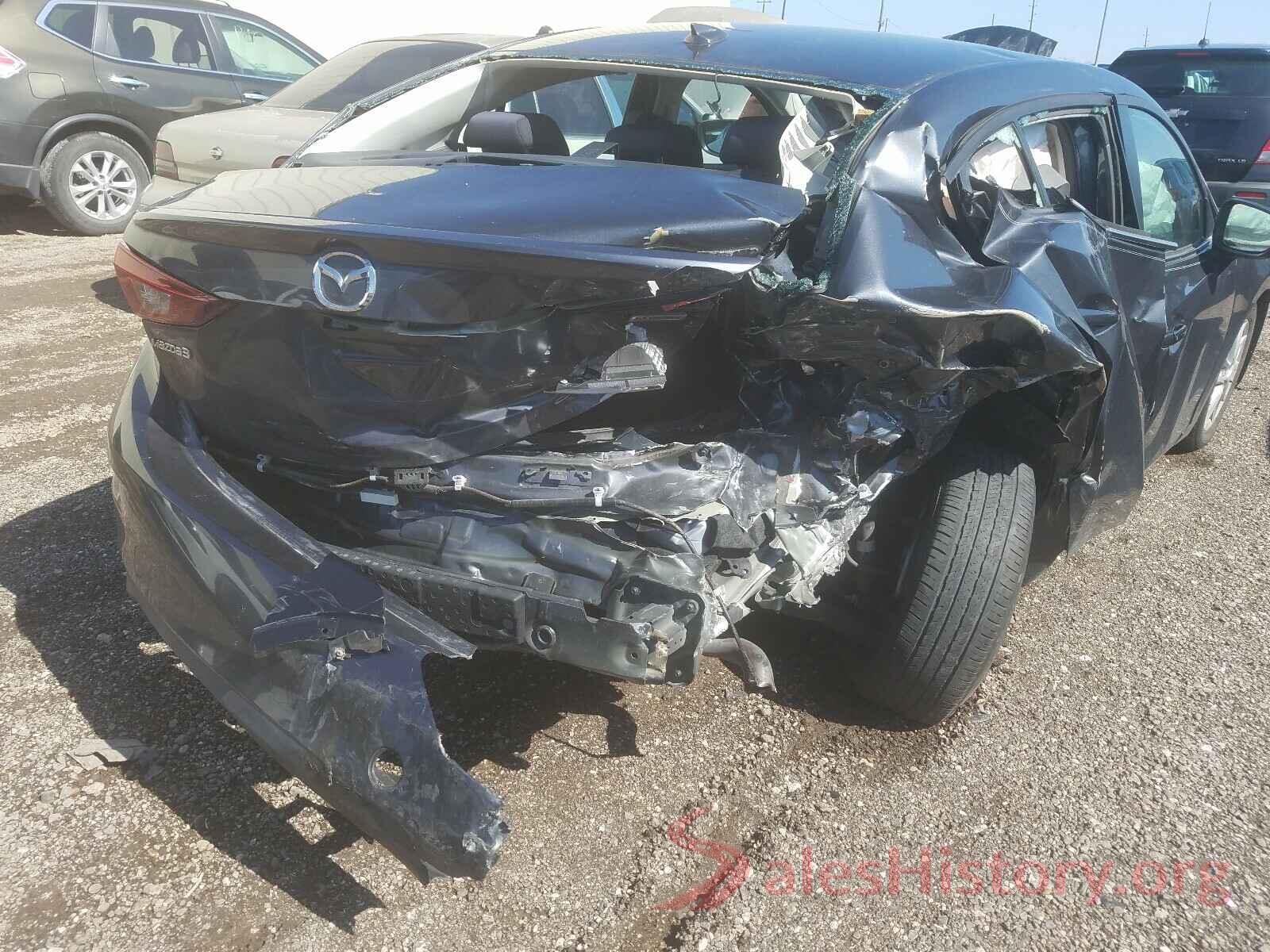 3MZBM1W75GM244898 2016 MAZDA 3