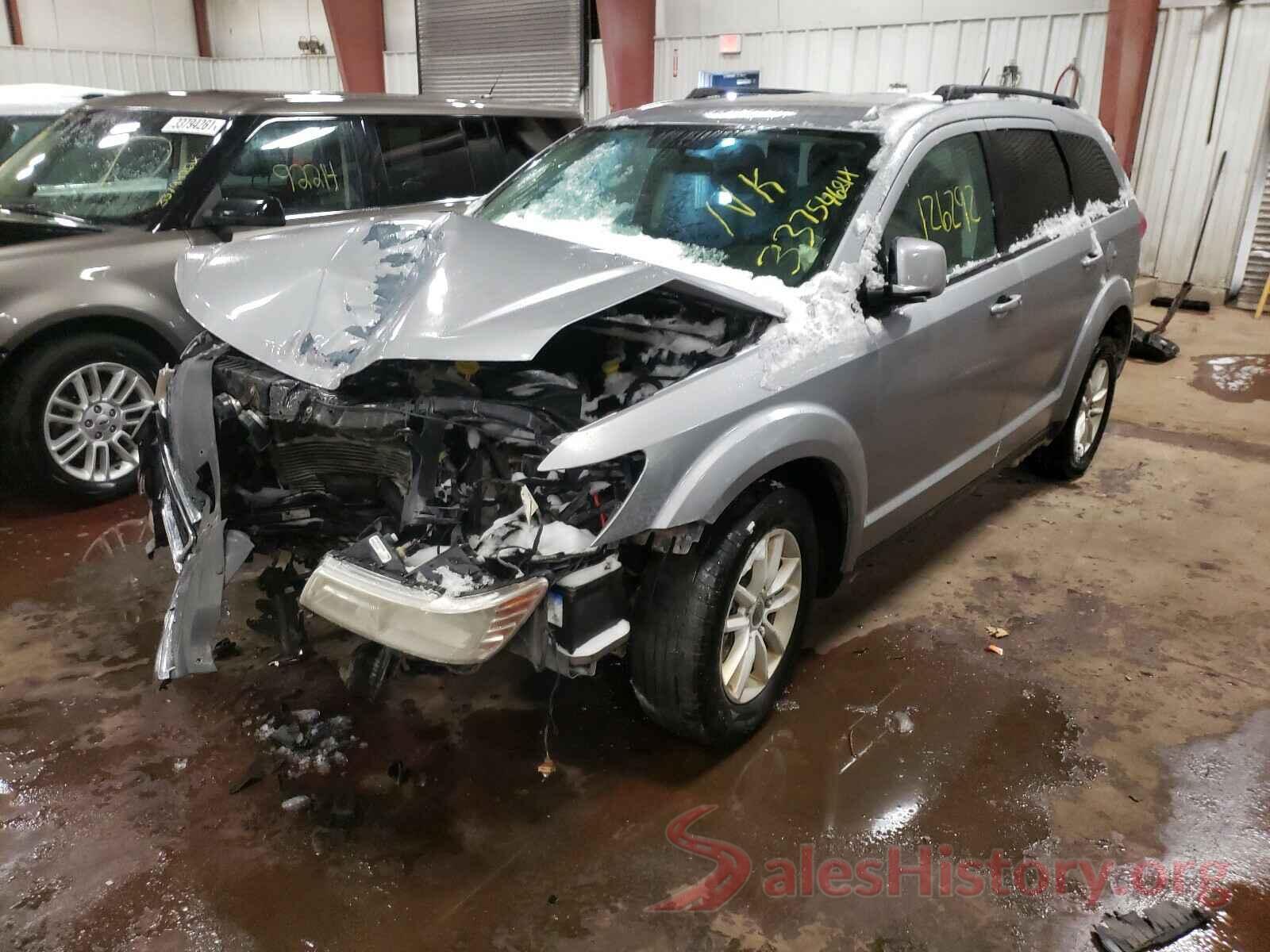 3C4PDDBG5GT129482 2016 DODGE JOURNEY