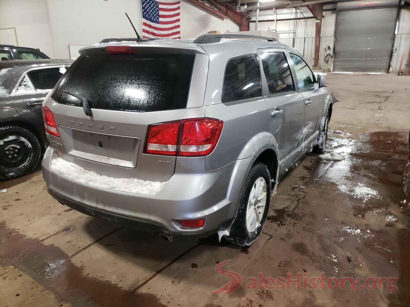 3C4PDDBG5GT129482 2016 DODGE JOURNEY