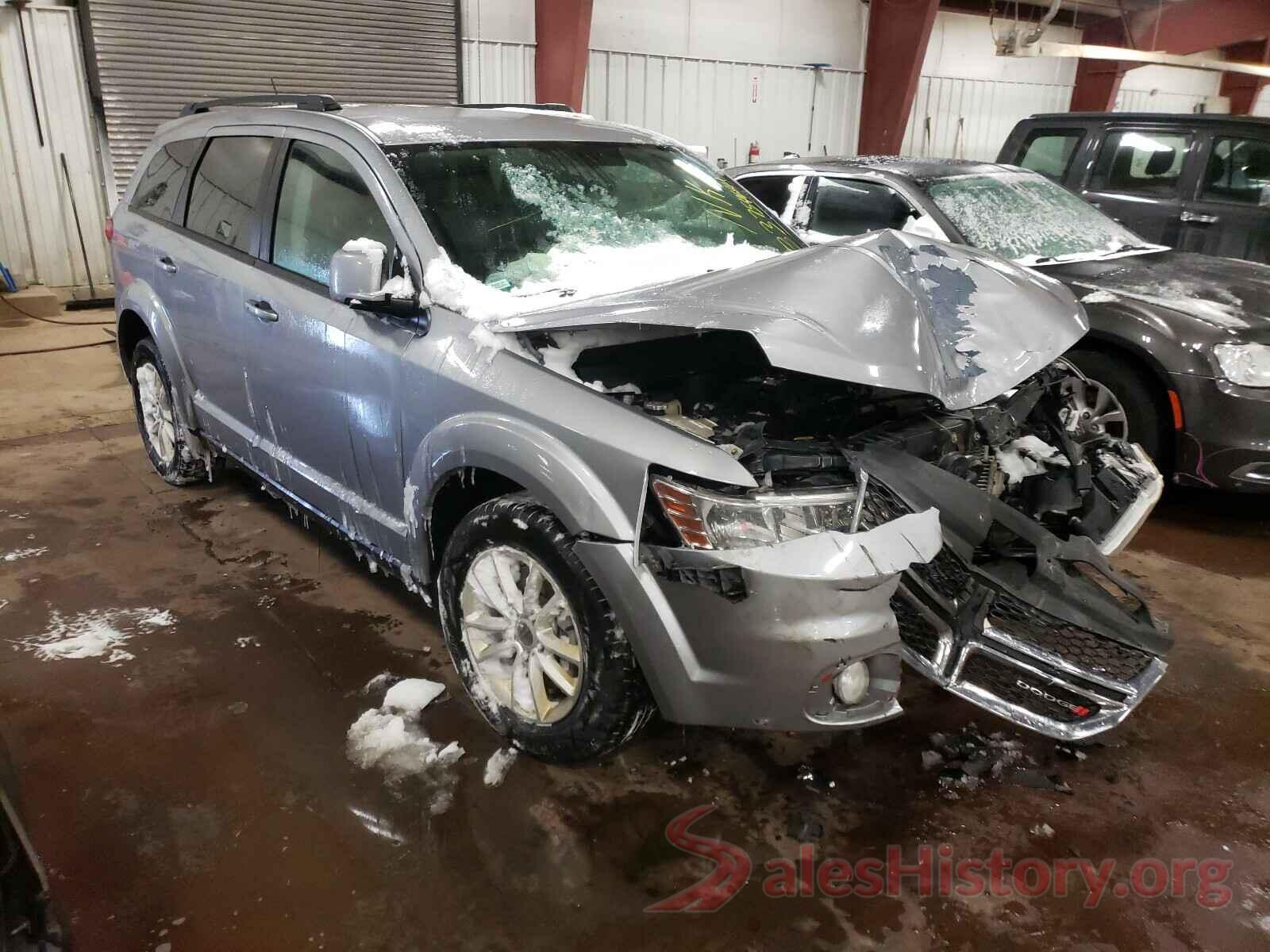 3C4PDDBG5GT129482 2016 DODGE JOURNEY