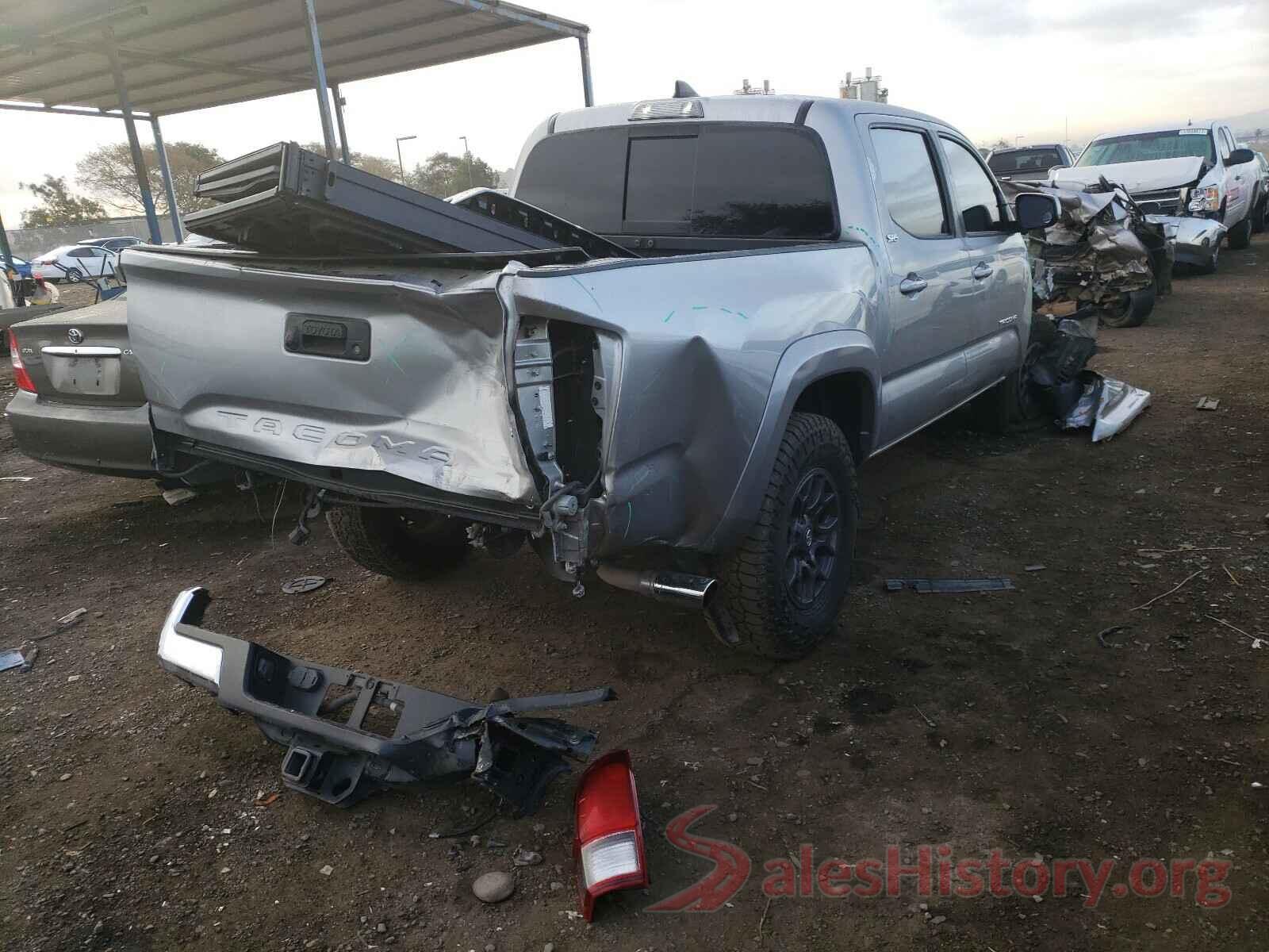 5TFAZ5CN6JX059447 2018 TOYOTA TACOMA