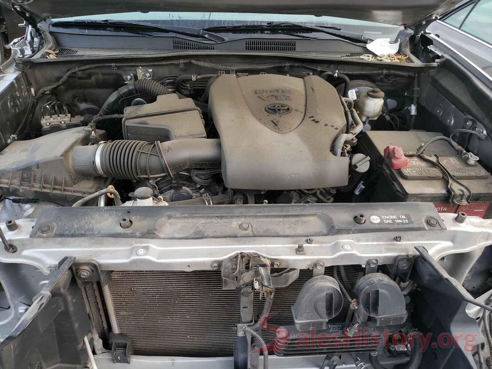 5TFAZ5CN6JX059447 2018 TOYOTA TACOMA