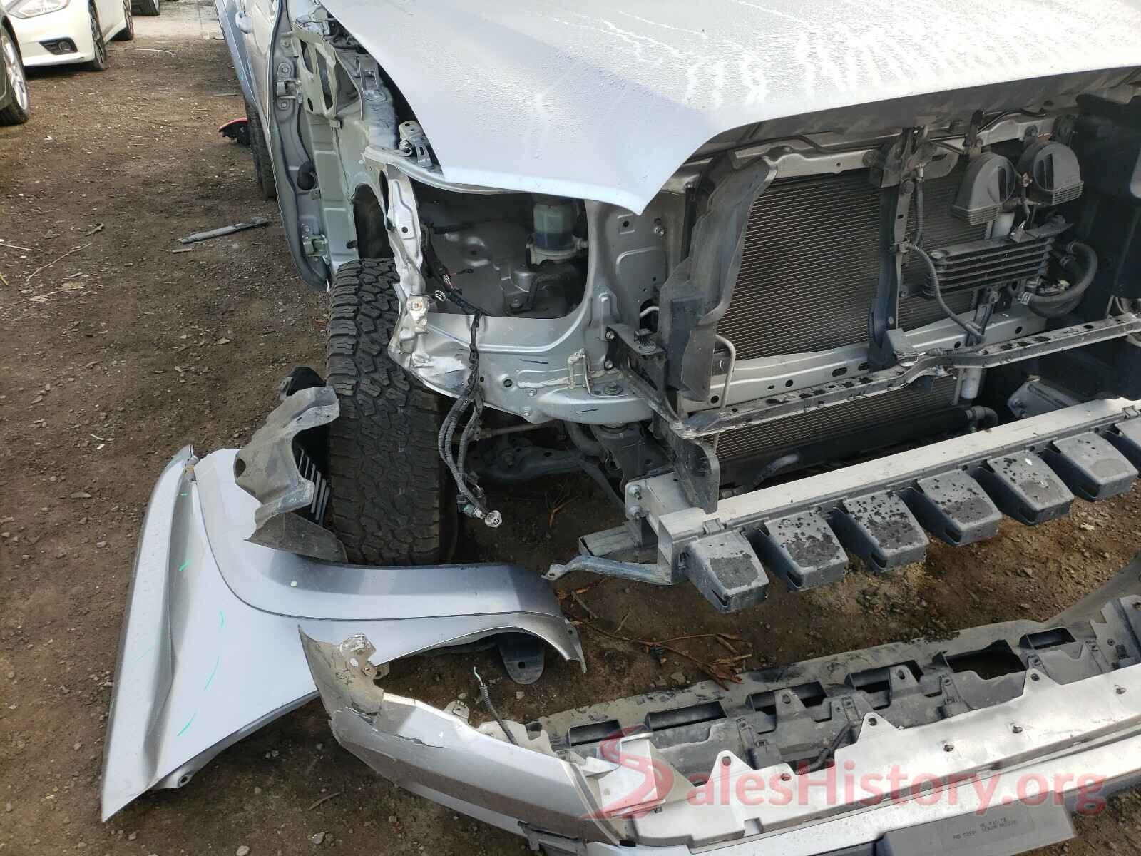 5TFAZ5CN6JX059447 2018 TOYOTA TACOMA