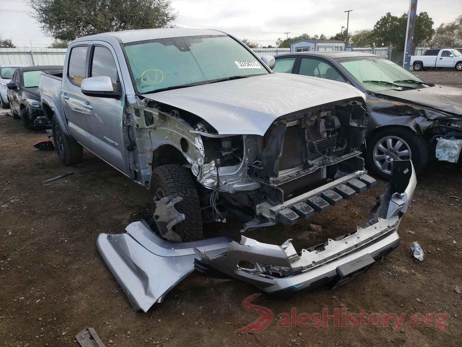 5TFAZ5CN6JX059447 2018 TOYOTA TACOMA