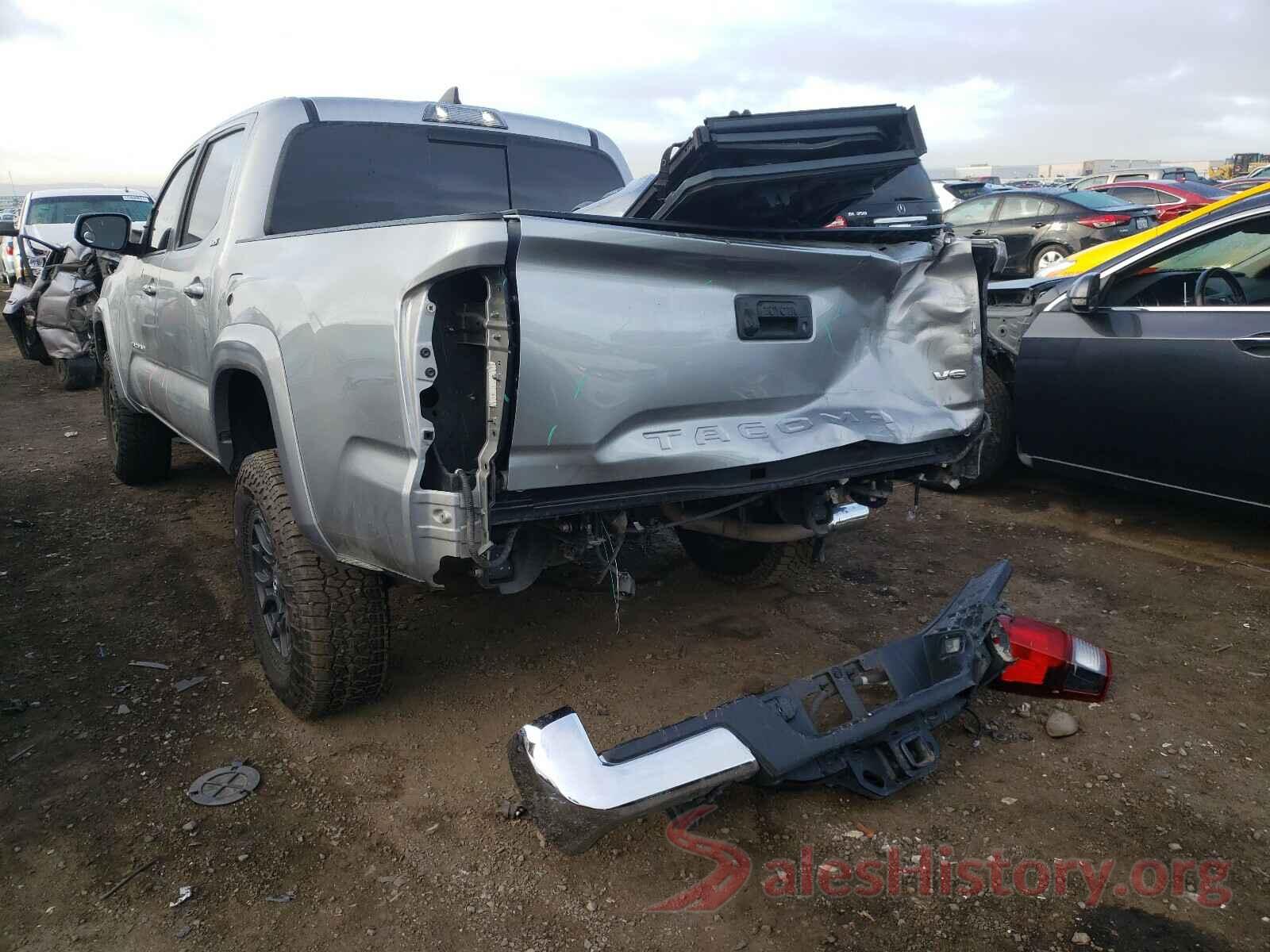 5TFAZ5CN6JX059447 2018 TOYOTA TACOMA