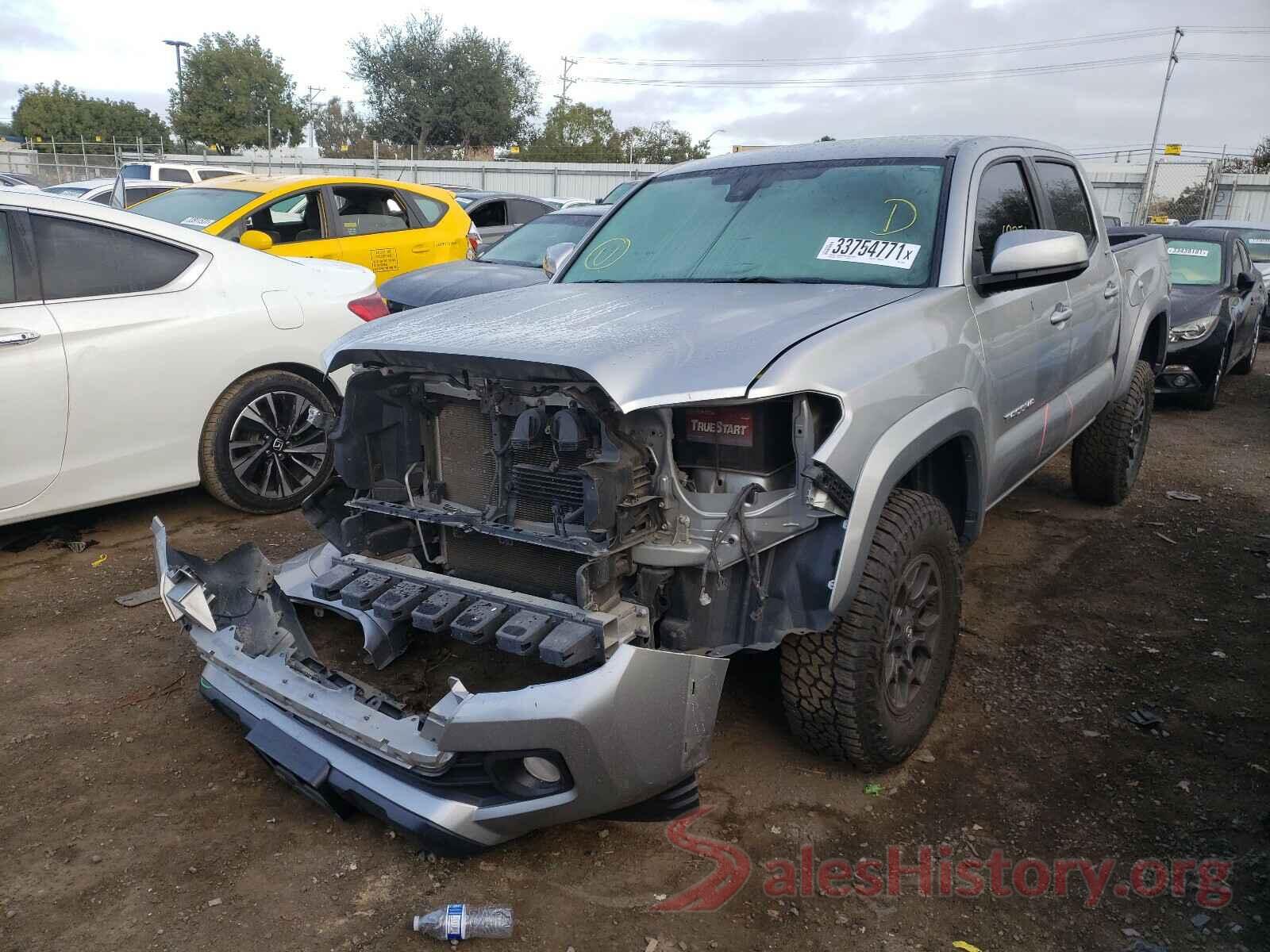 5TFAZ5CN6JX059447 2018 TOYOTA TACOMA