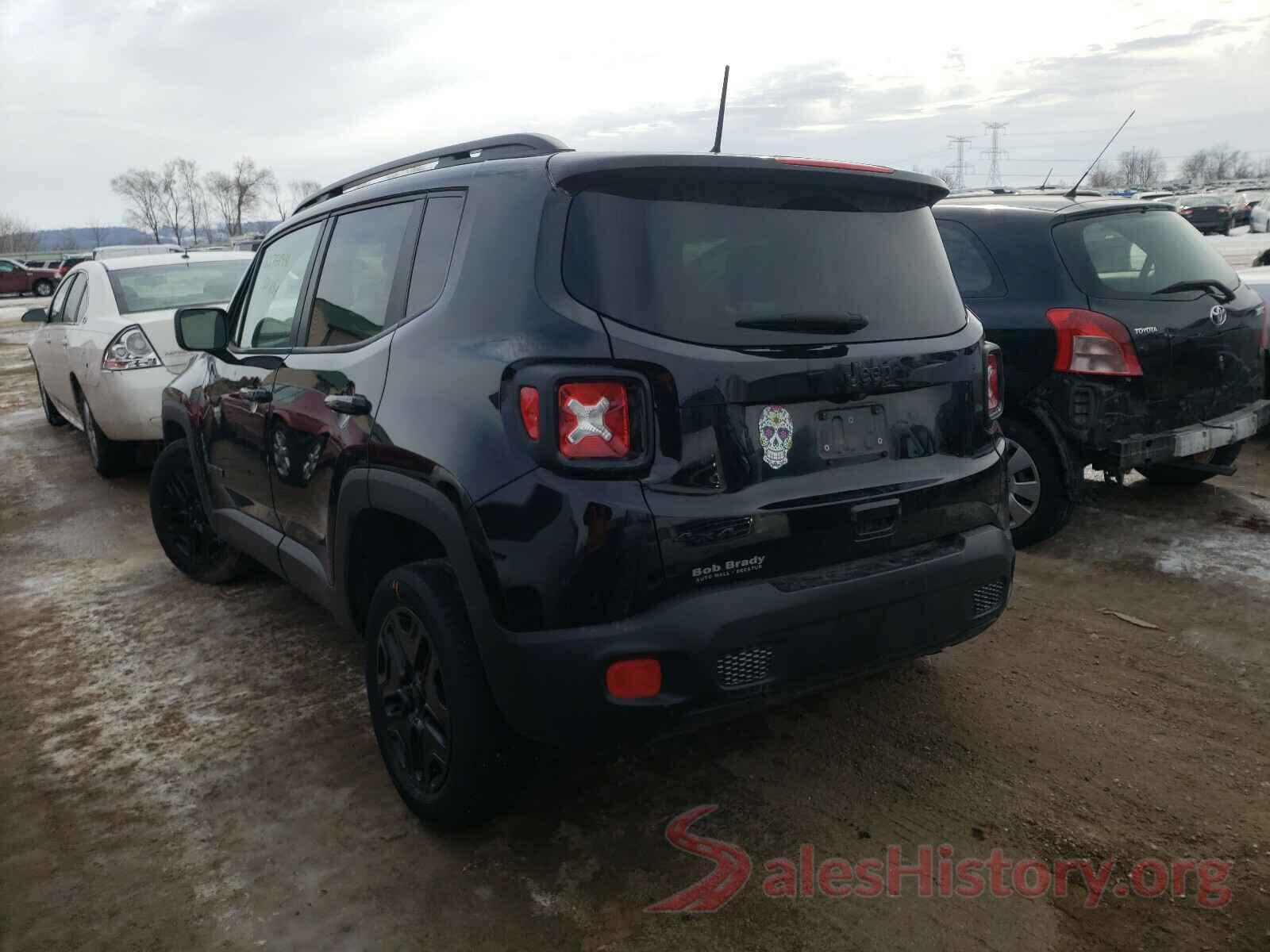 ZACCJBAB1JPH63985 2018 JEEP RENEGADE