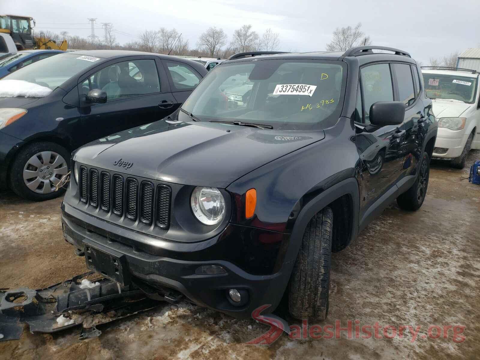 ZACCJBAB1JPH63985 2018 JEEP RENEGADE