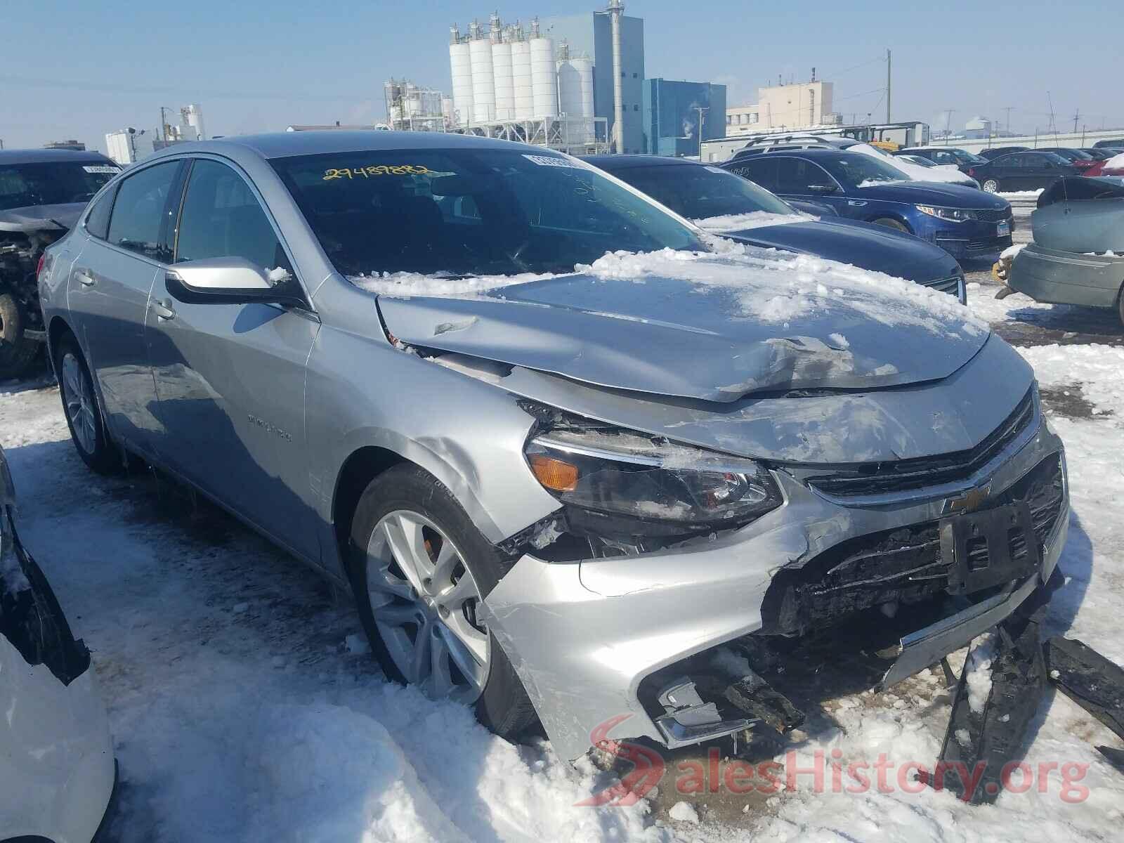 1G1ZD5ST8JF229050 2018 CHEVROLET MALIBU