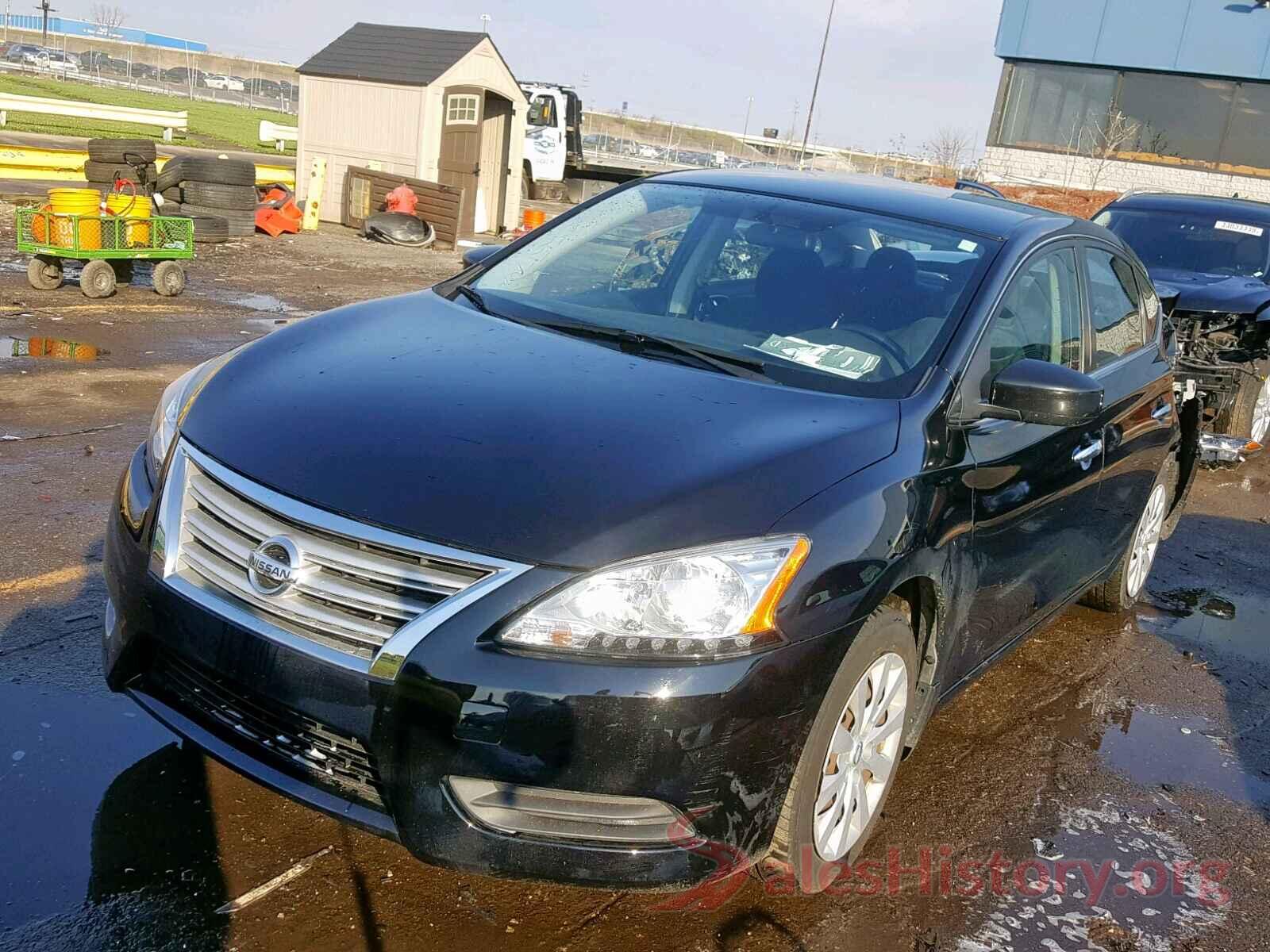 3N1AB7AP7DL708714 2013 NISSAN SENTRA