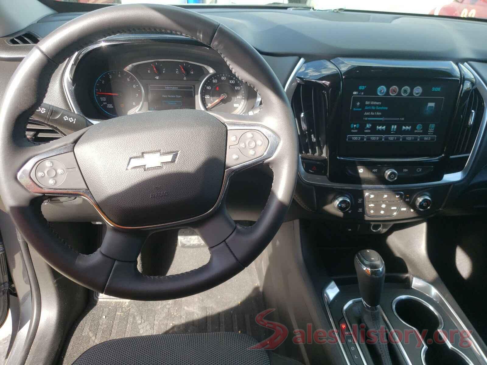 1GNERGKW4KJ309027 2019 CHEVROLET TRAVERSE