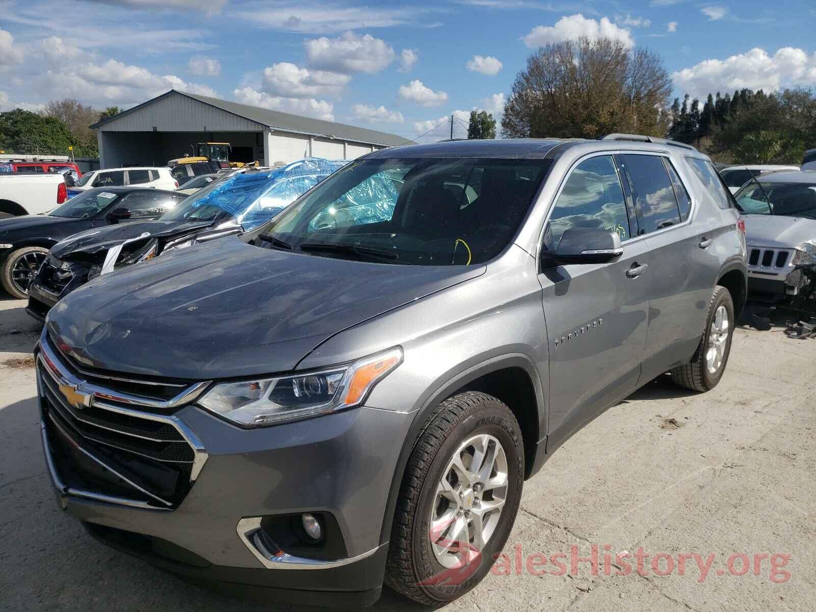 1GNERGKW4KJ309027 2019 CHEVROLET TRAVERSE