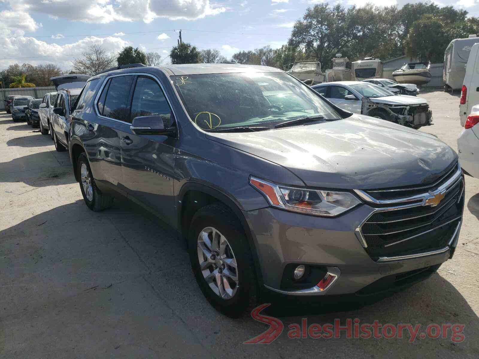 1GNERGKW4KJ309027 2019 CHEVROLET TRAVERSE