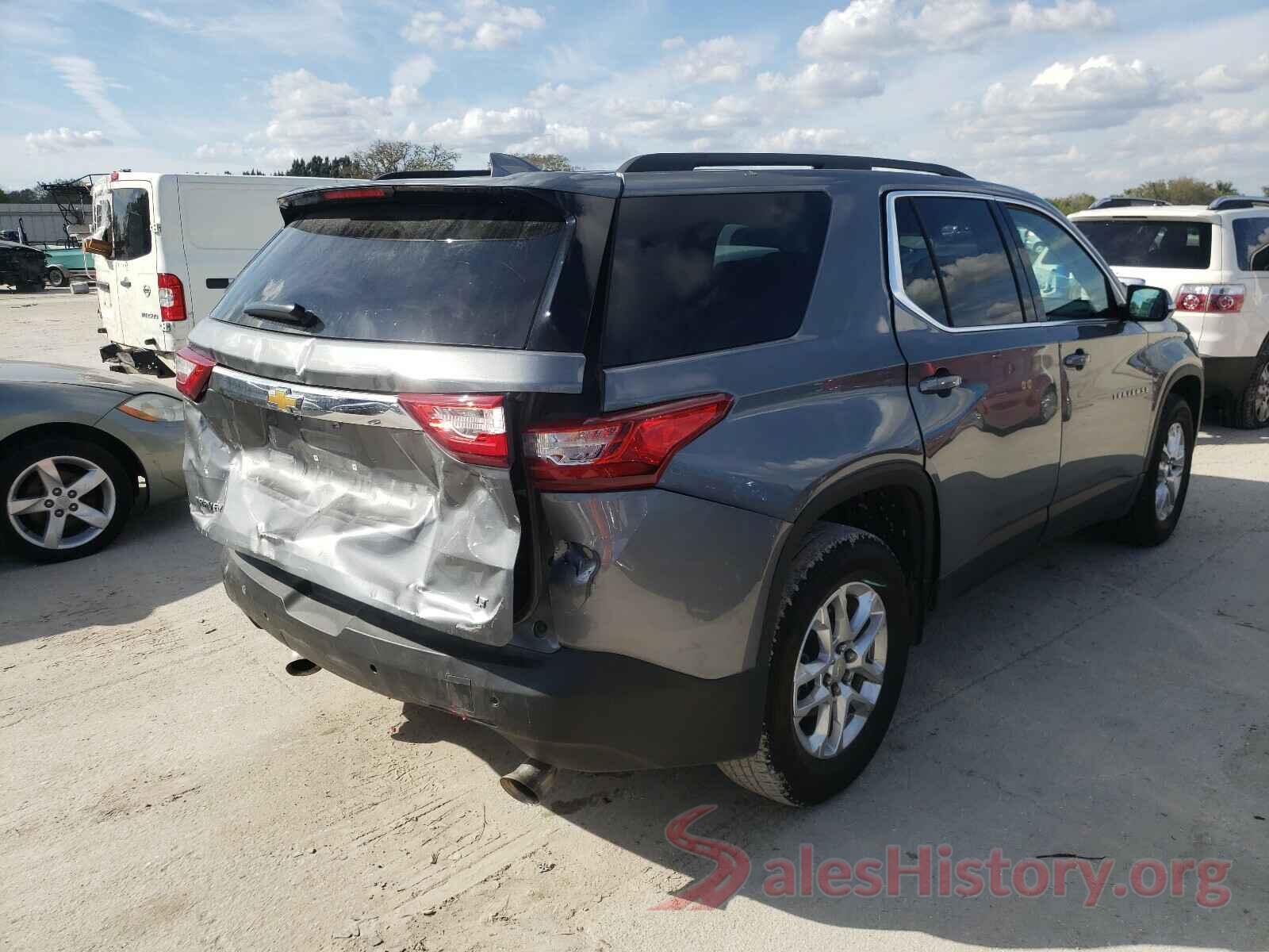 1GNERGKW4KJ309027 2019 CHEVROLET TRAVERSE