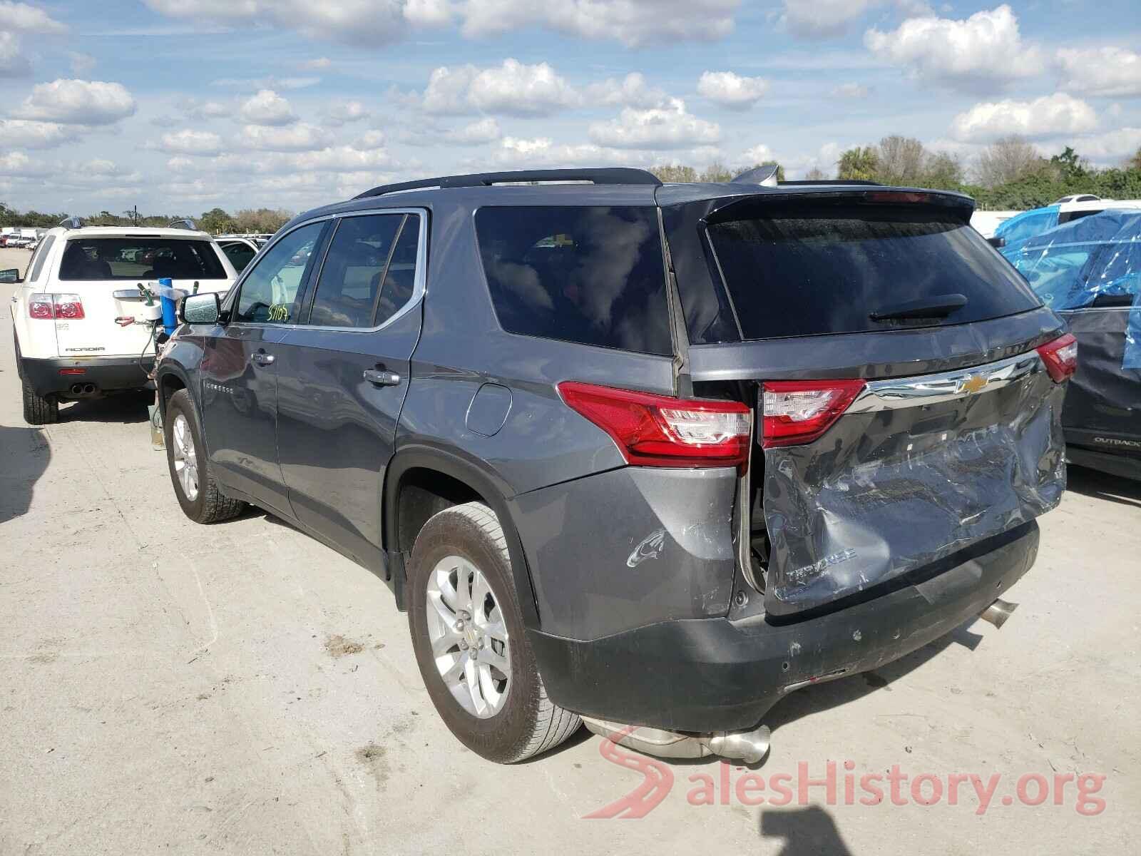 1GNERGKW4KJ309027 2019 CHEVROLET TRAVERSE