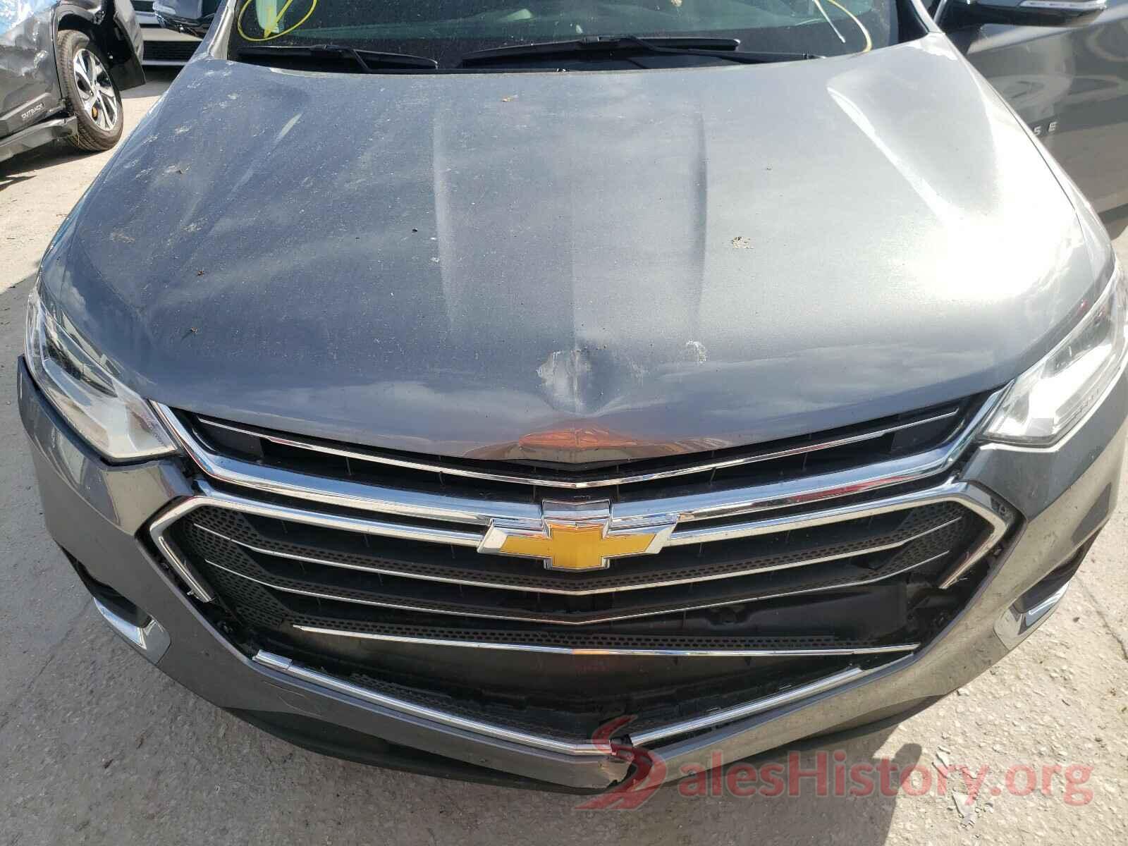 1GNERGKW4KJ309027 2019 CHEVROLET TRAVERSE