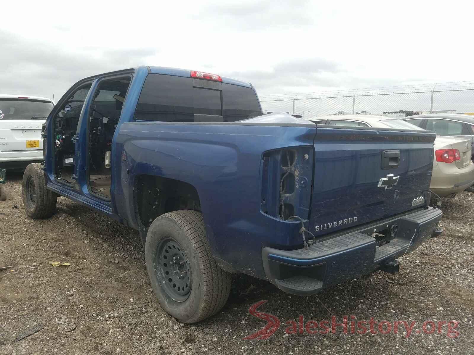 3GCPCTEC1GG378425 2016 CHEVROLET SILVERADO