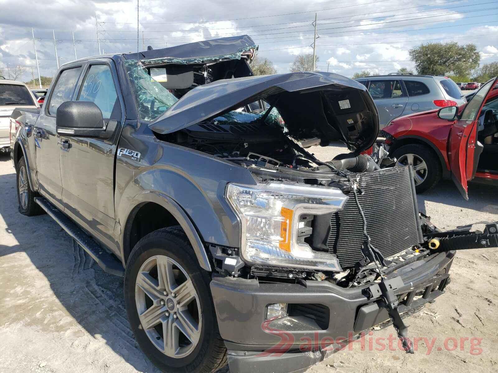 1FTEW1CP5KFD27738 2019 FORD F150