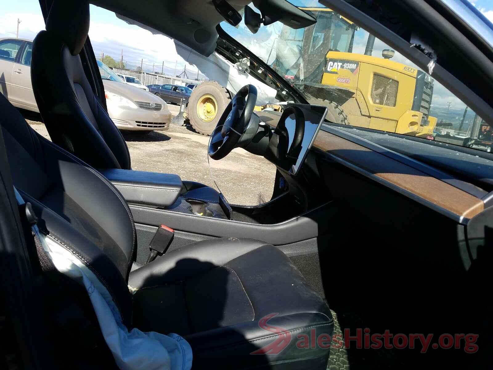 5YJ3E1EA0JF036540 2018 TESLA MODEL 3