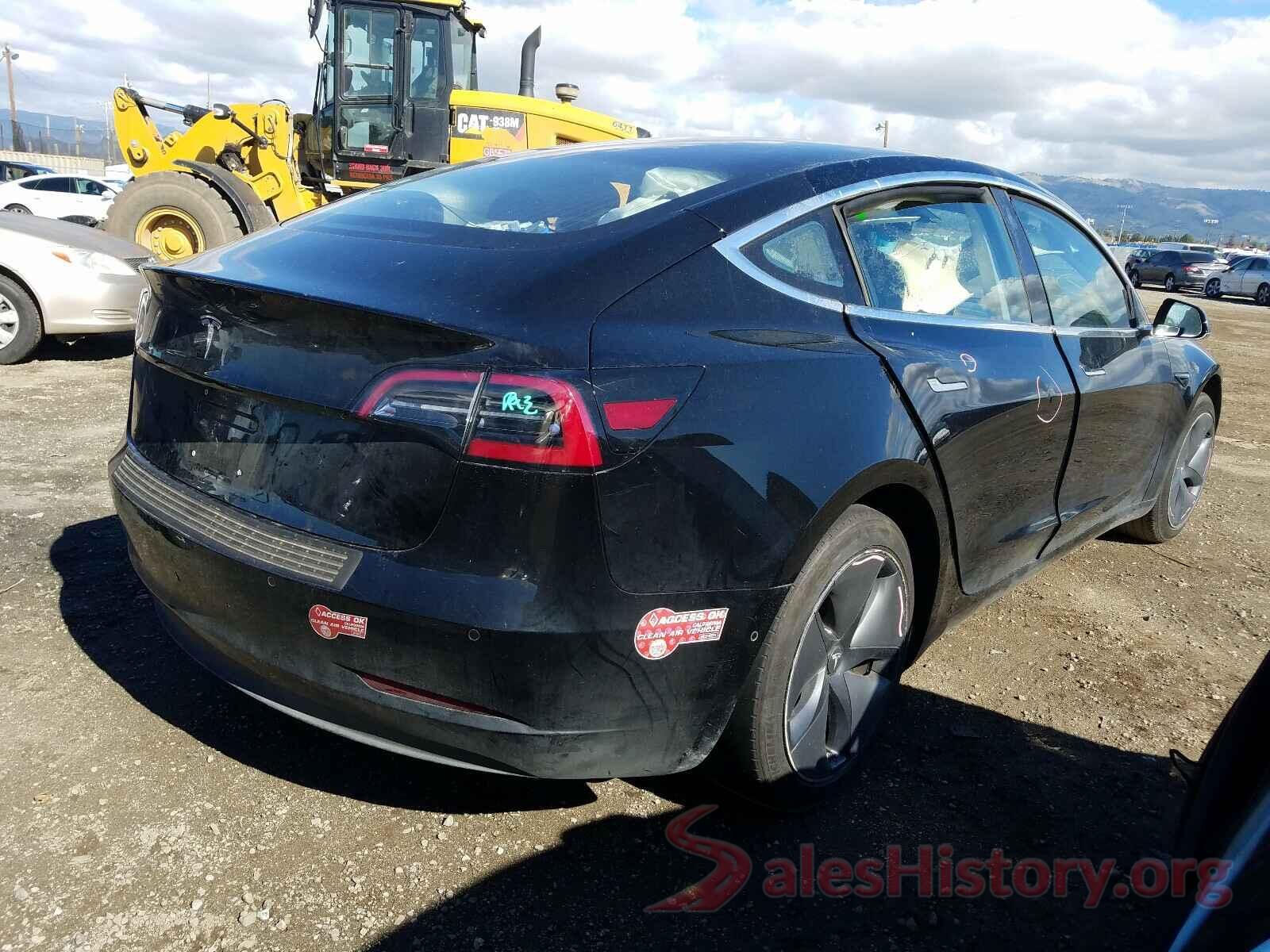 5YJ3E1EA0JF036540 2018 TESLA MODEL 3