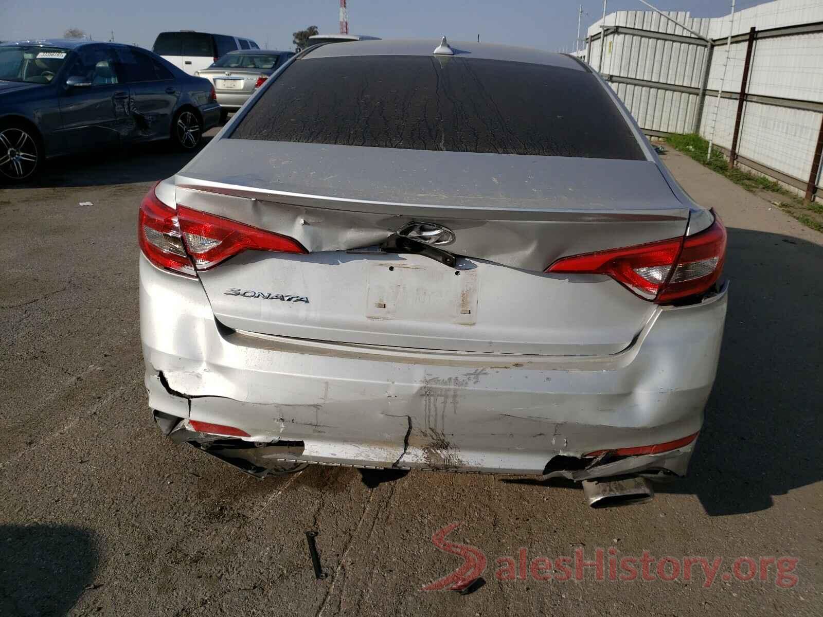 5NPE24AF0GH268344 2016 HYUNDAI SONATA